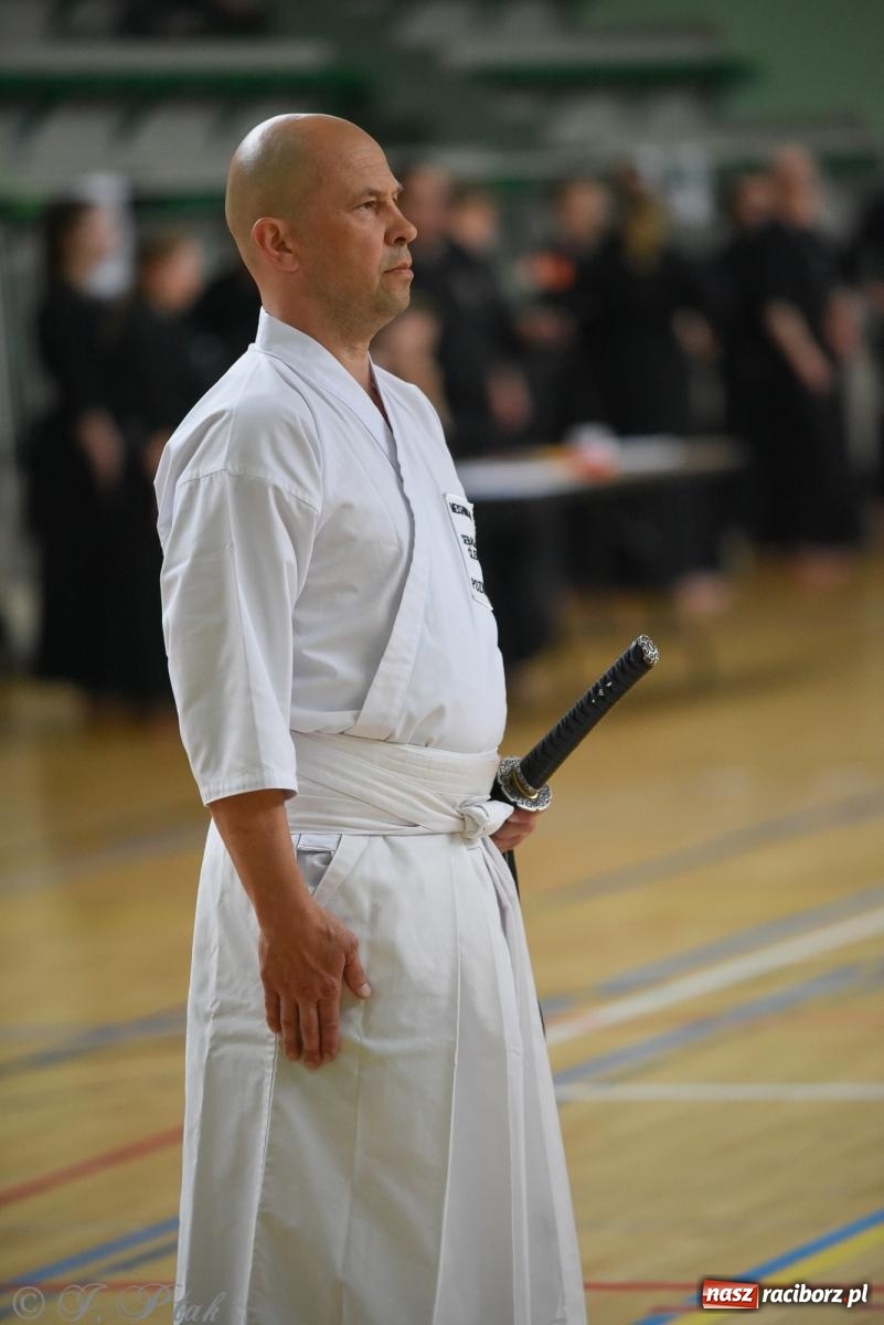 Zdjęcie w galerii na portalu naszraciborz.pl: W Raciborzu trwają Otwarte Mistrzostwa Polski Iaido 2024 [FOTO i WIDEO] wiadomości z regionu
