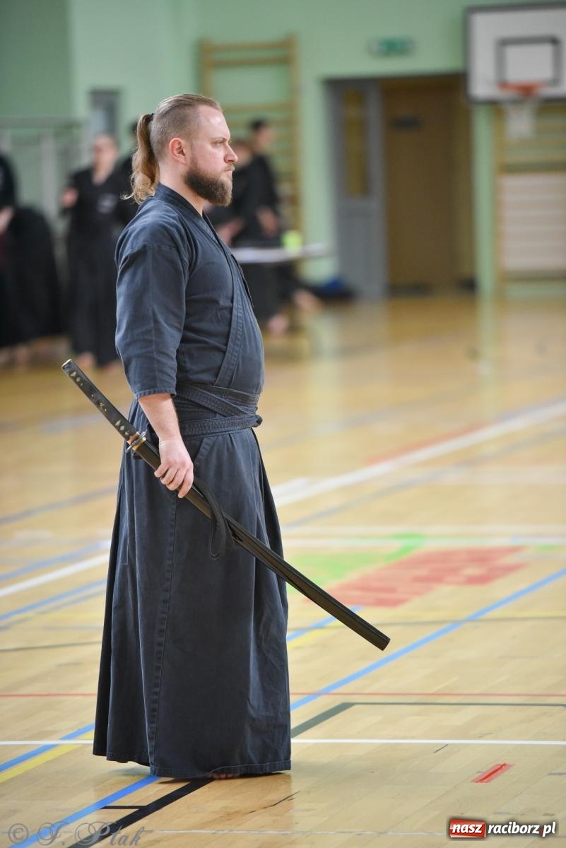 Zdjęcie w galerii na portalu naszraciborz.pl: W Raciborzu trwają Otwarte Mistrzostwa Polski Iaido 2024 [FOTO i WIDEO] wiadomości z regionu