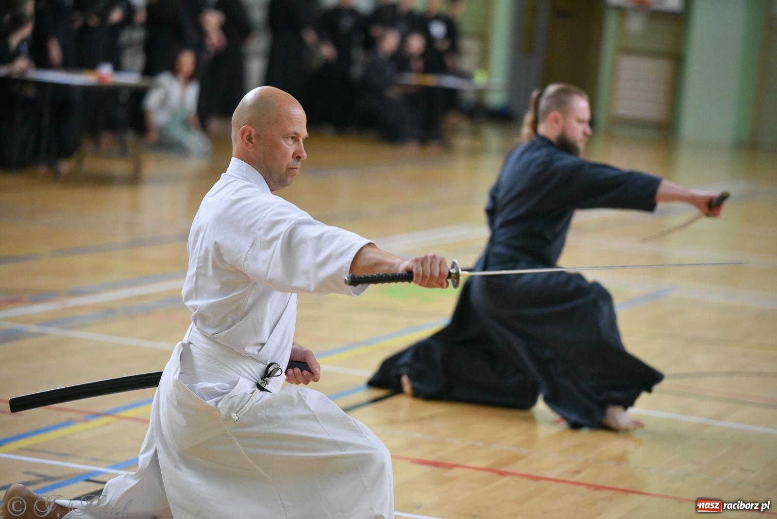 Zdjęcie w galerii na portalu naszraciborz.pl: W Raciborzu trwają Otwarte Mistrzostwa Polski Iaido 2024 [FOTO i WIDEO] wiadomości z regionu