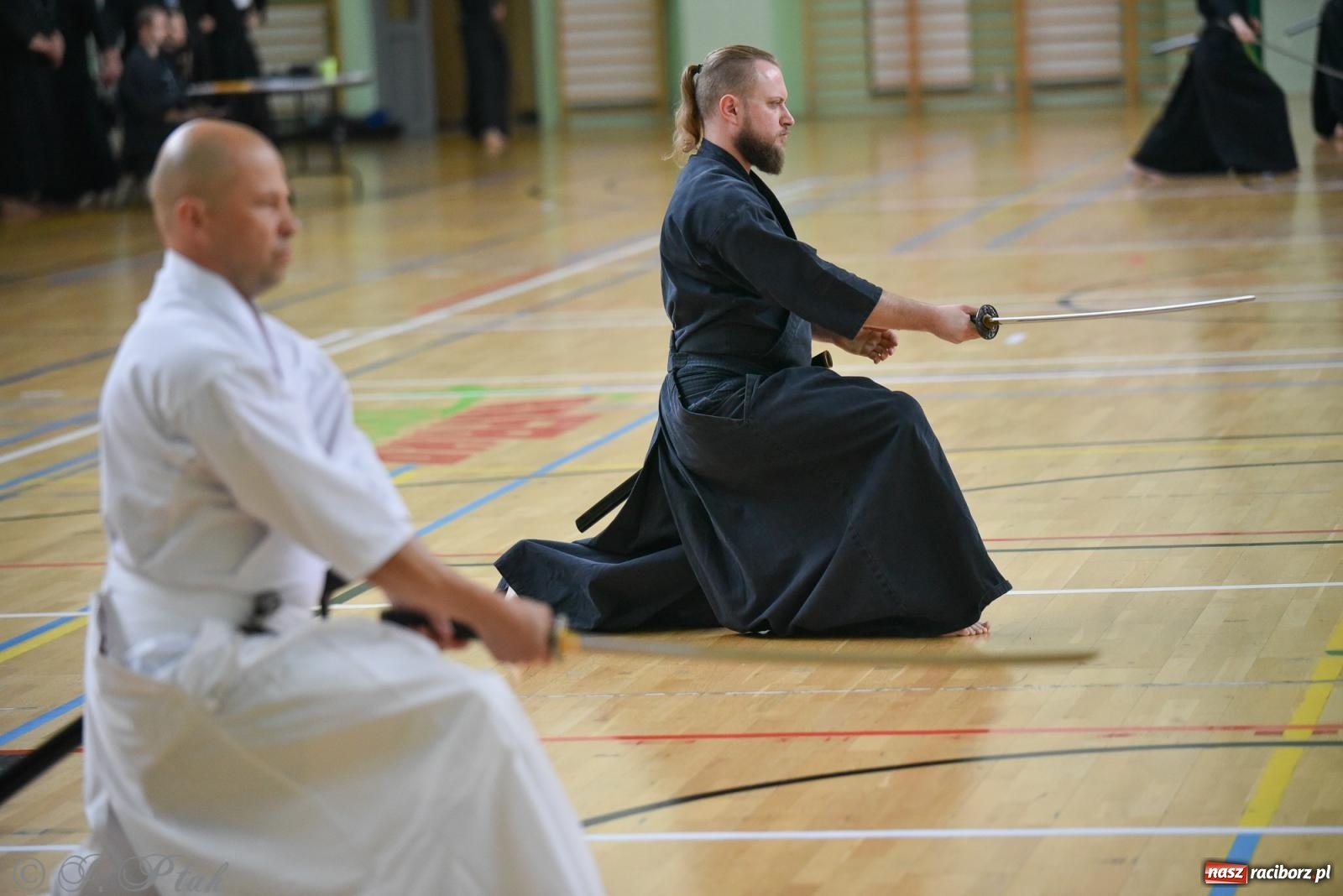 Zdjęcie w galerii na portalu naszraciborz.pl: W Raciborzu trwają Otwarte Mistrzostwa Polski Iaido 2024 [FOTO i WIDEO] wiadomości z regionu