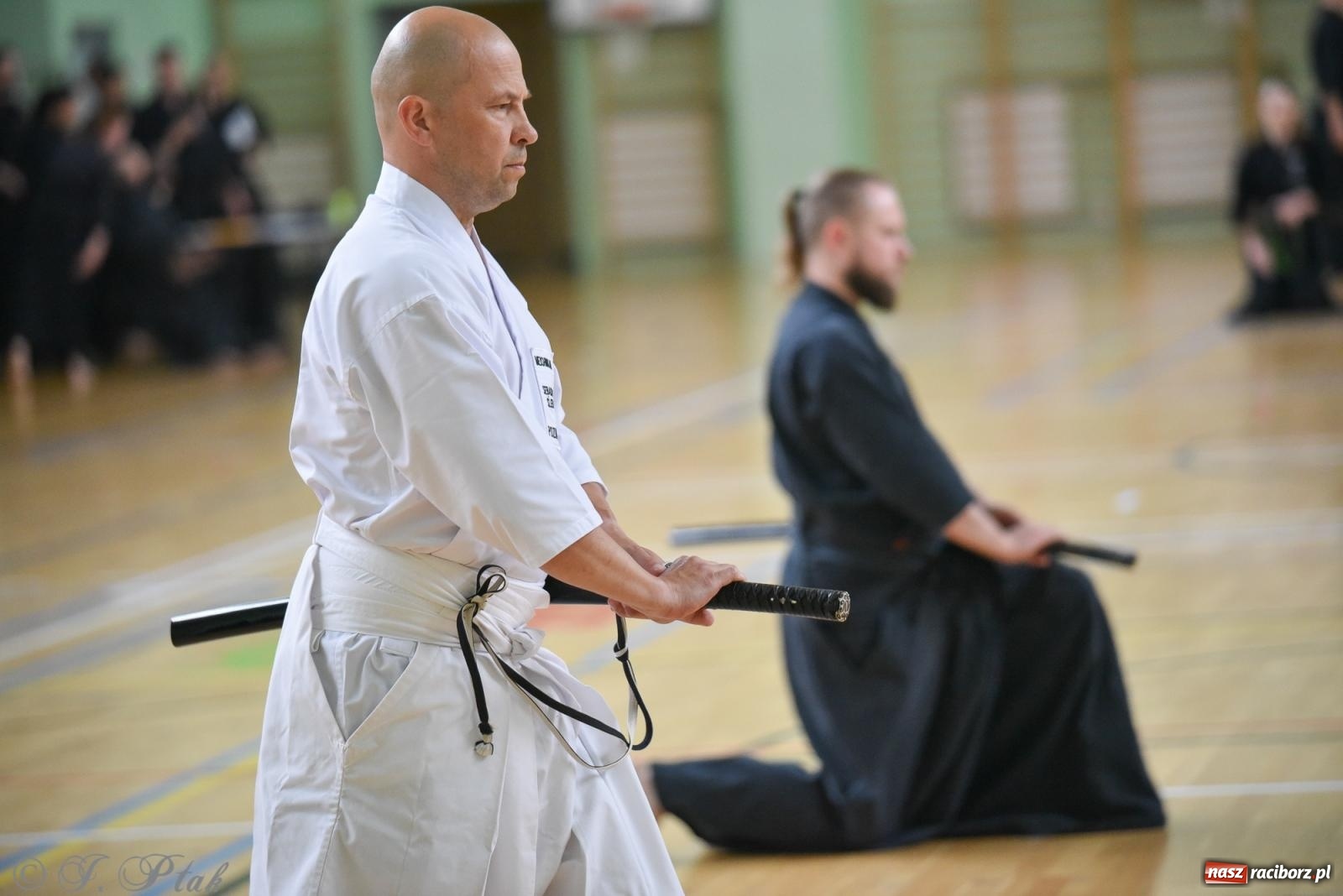 Zdjęcie w galerii na portalu naszraciborz.pl: W Raciborzu trwają Otwarte Mistrzostwa Polski Iaido 2024 [FOTO i WIDEO] wiadomości z regionu