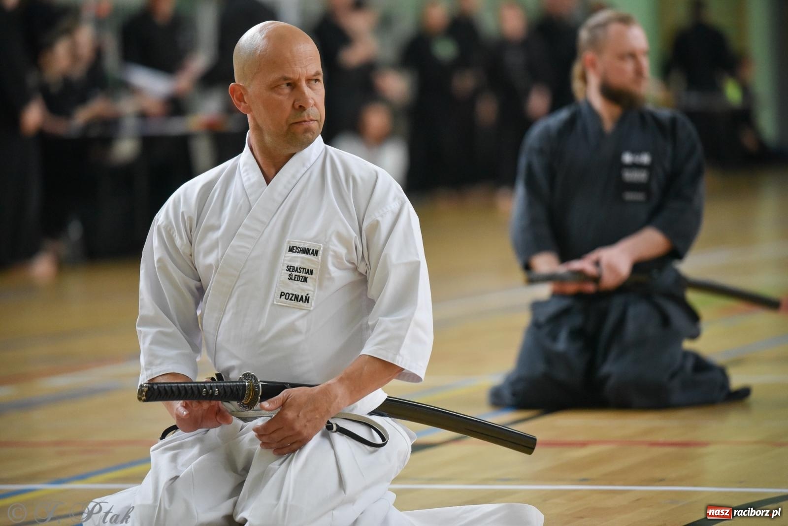 Zdjęcie w galerii na portalu naszraciborz.pl: W Raciborzu trwają Otwarte Mistrzostwa Polski Iaido 2024 [FOTO i WIDEO] wiadomości z regionu