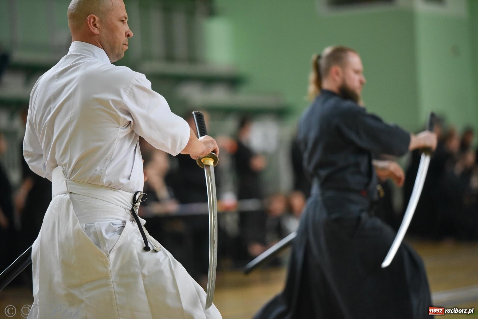 Zdjęcie w galerii na portalu naszraciborz.pl: W Raciborzu trwają Otwarte Mistrzostwa Polski Iaido 2024 [FOTO i WIDEO] wiadomości z regionu