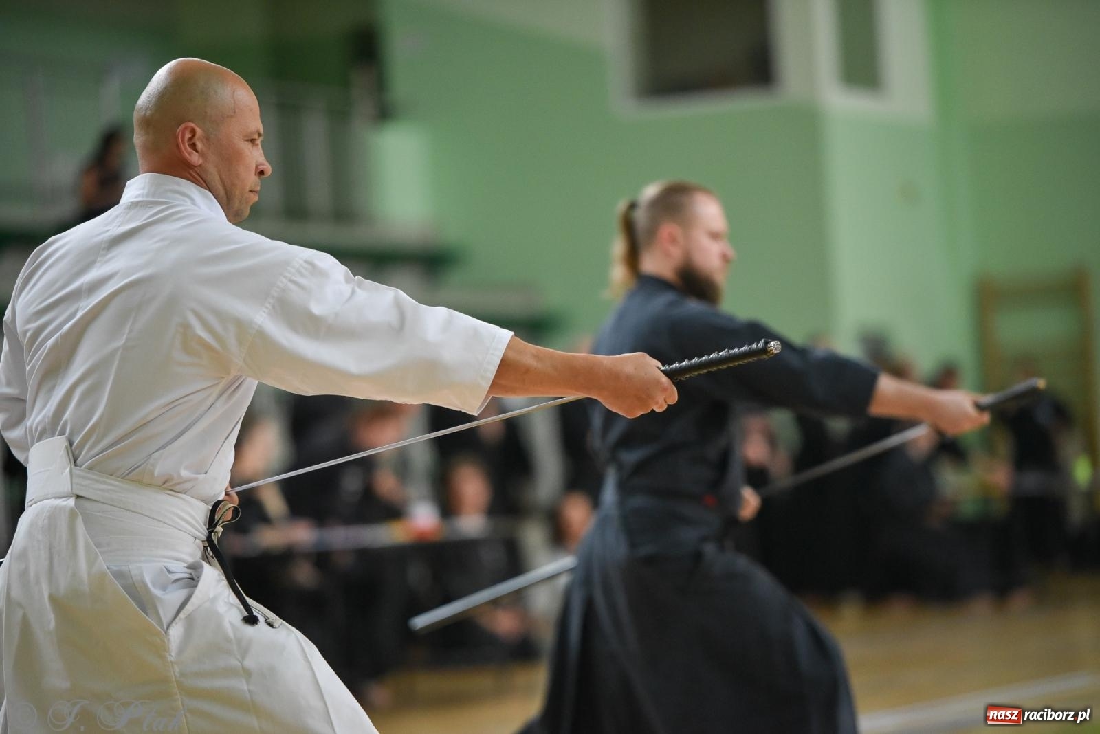 Zdjęcie w galerii na portalu naszraciborz.pl: W Raciborzu trwają Otwarte Mistrzostwa Polski Iaido 2024 [FOTO i WIDEO] wiadomości z regionu