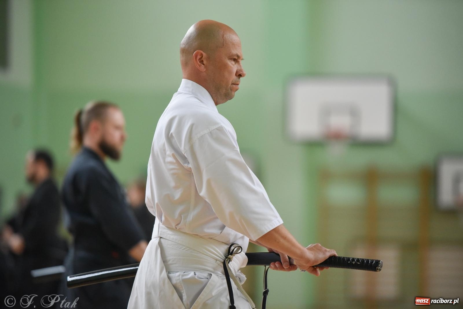 Zdjęcie w galerii na portalu naszraciborz.pl: W Raciborzu trwają Otwarte Mistrzostwa Polski Iaido 2024 [FOTO i WIDEO] wiadomości z regionu