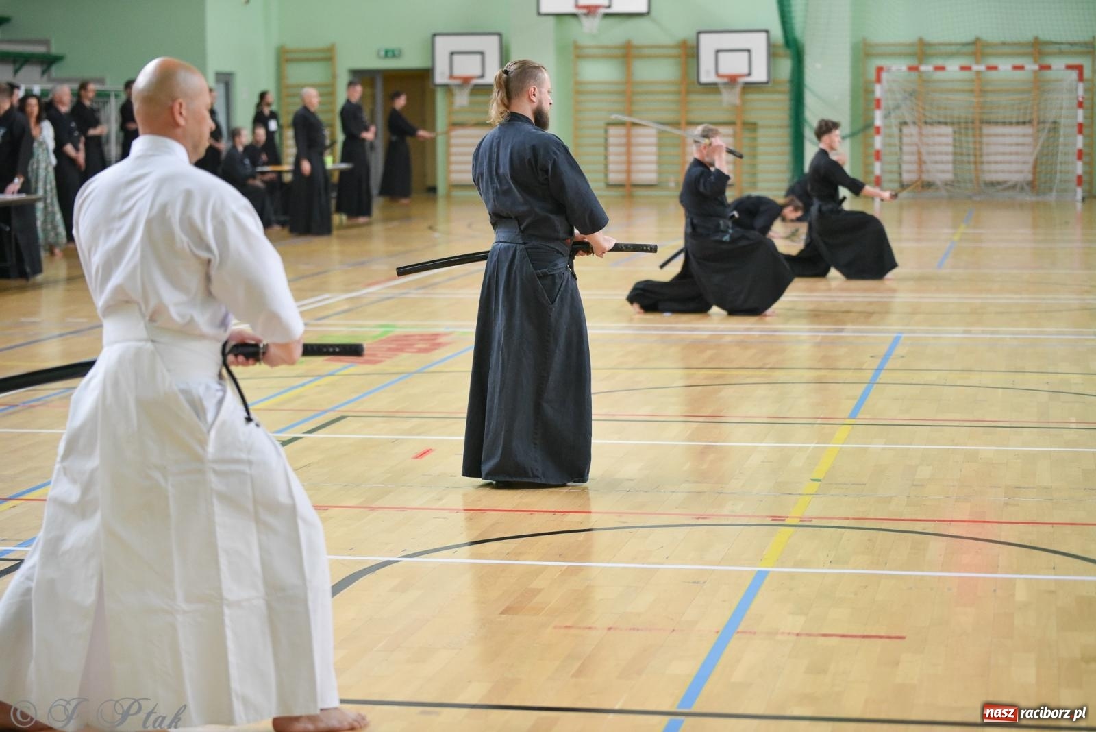 Zdjęcie w galerii na portalu naszraciborz.pl: W Raciborzu trwają Otwarte Mistrzostwa Polski Iaido 2024 [FOTO i WIDEO] wiadomości z regionu