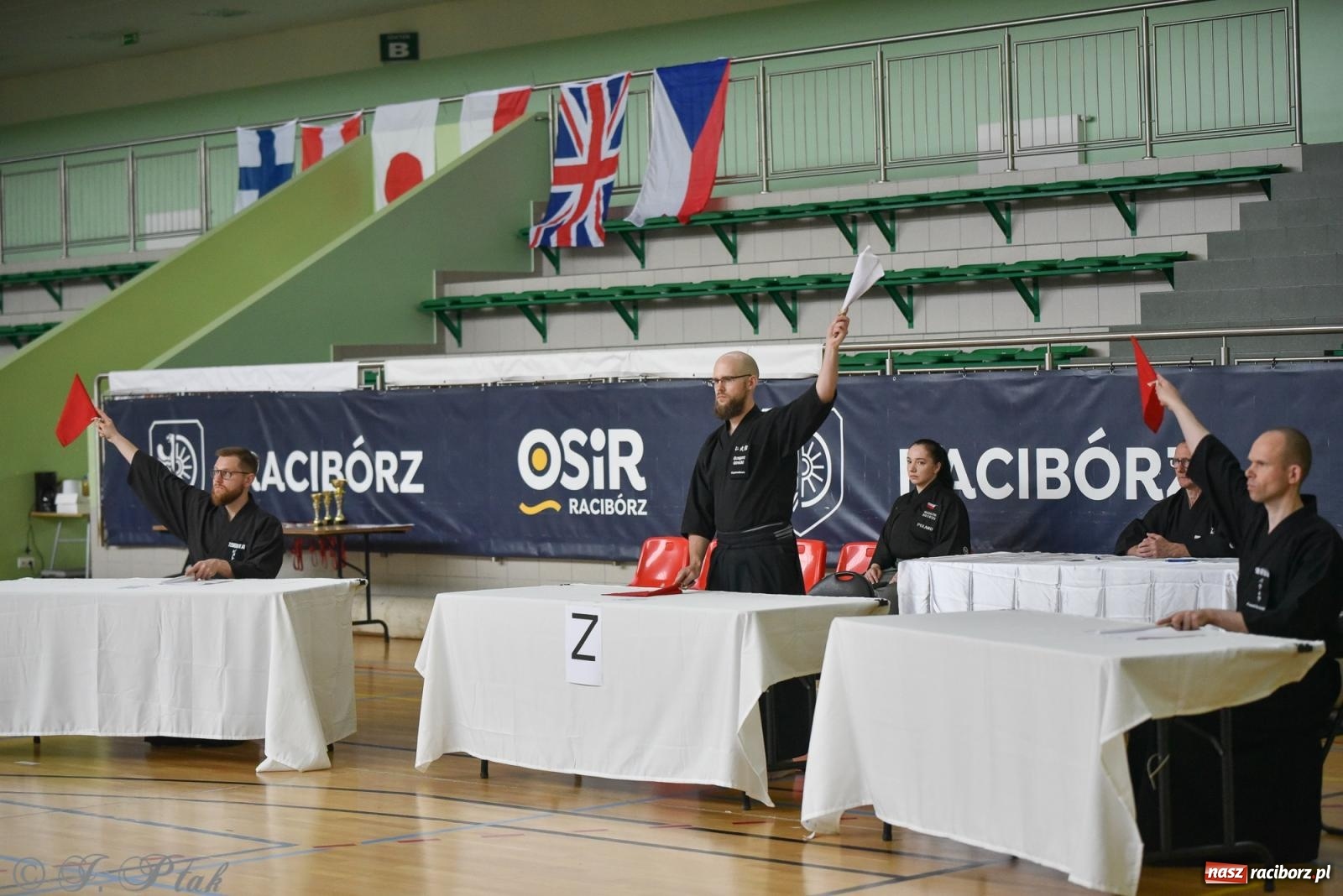 Zdjęcie w galerii na portalu naszraciborz.pl: W Raciborzu trwają Otwarte Mistrzostwa Polski Iaido 2024 [FOTO i WIDEO] wiadomości z regionu