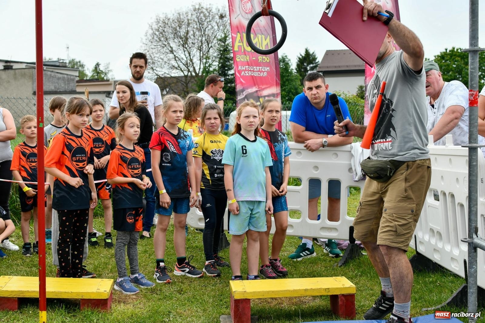 Zdjęcie w galerii na portalu naszraciborz.pl: IV Mistrzostwa Raciborza Ninja OCR100 [FOTO i WIDEO] wiadomości z regionu