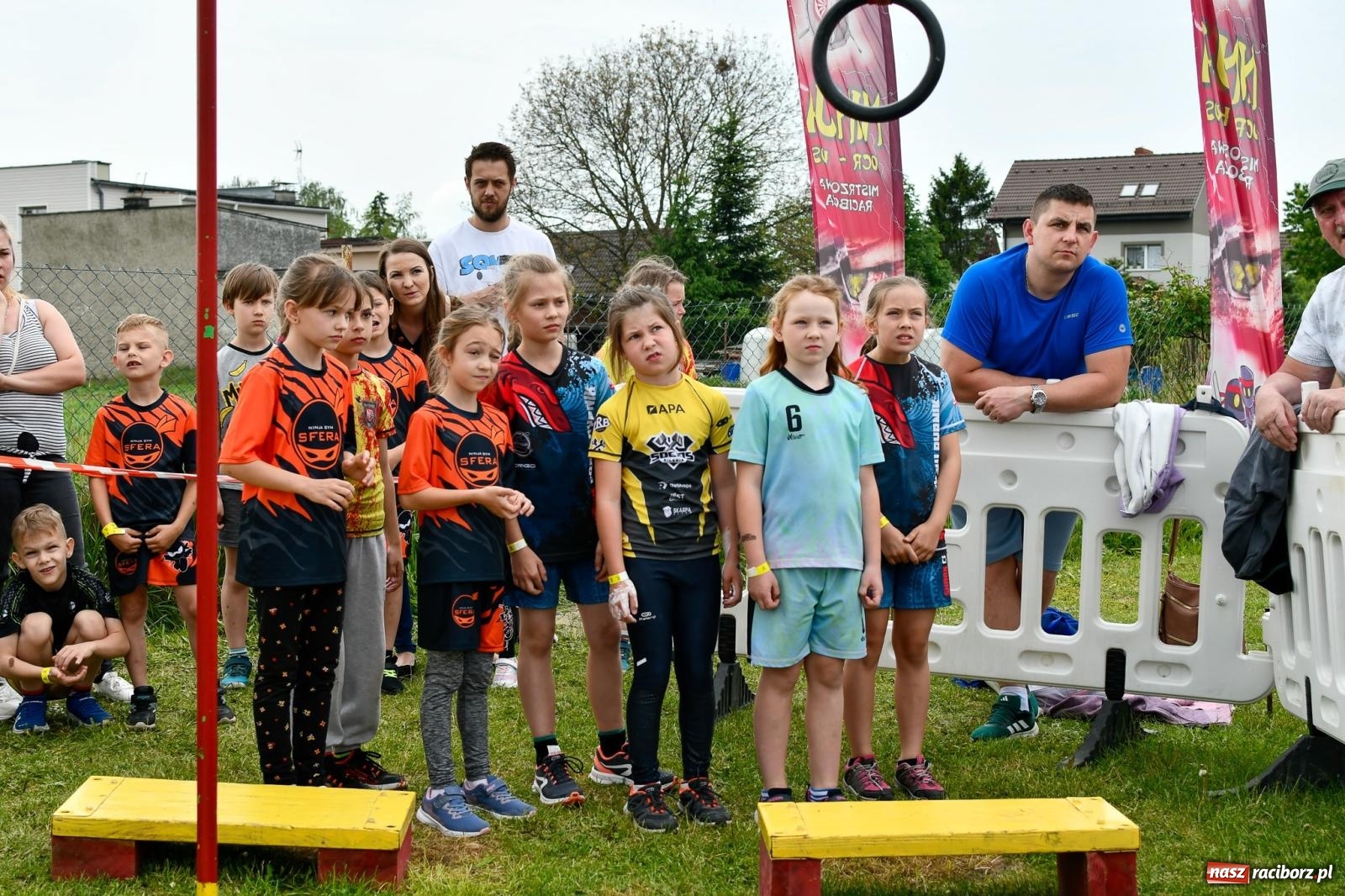 Zdjęcie w galerii na portalu naszraciborz.pl: IV Mistrzostwa Raciborza Ninja OCR100 [FOTO i WIDEO] wiadomości z regionu