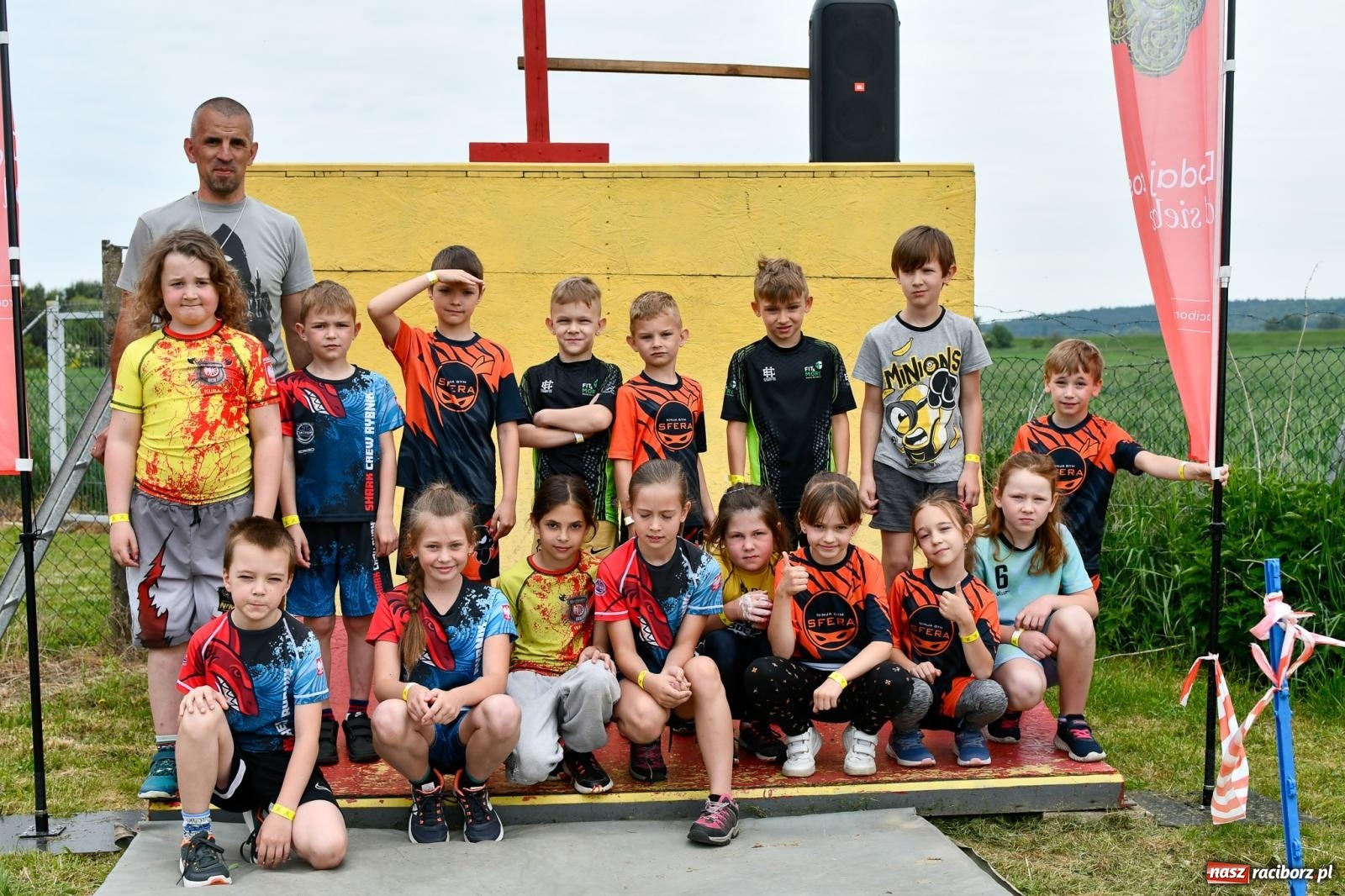 Zdjęcie w galerii na portalu naszraciborz.pl: IV Mistrzostwa Raciborza Ninja OCR100 [FOTO i WIDEO] wiadomości z regionu
