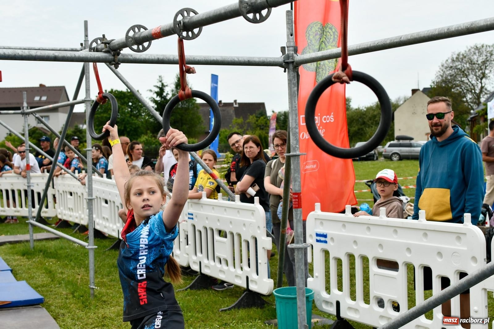 Zdjęcie w galerii na portalu naszraciborz.pl: IV Mistrzostwa Raciborza Ninja OCR100 [FOTO i WIDEO] wiadomości z regionu