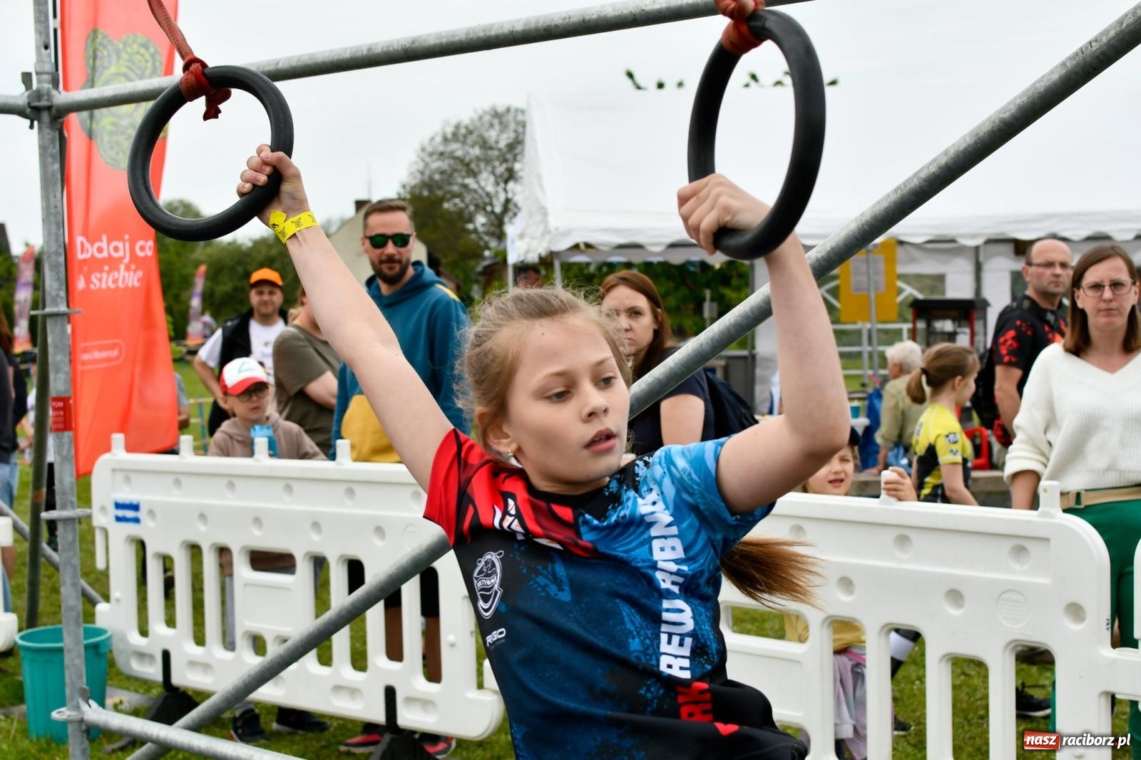 Zdjęcie w galerii na portalu naszraciborz.pl: IV Mistrzostwa Raciborza Ninja OCR100 [FOTO i WIDEO] wiadomości z regionu