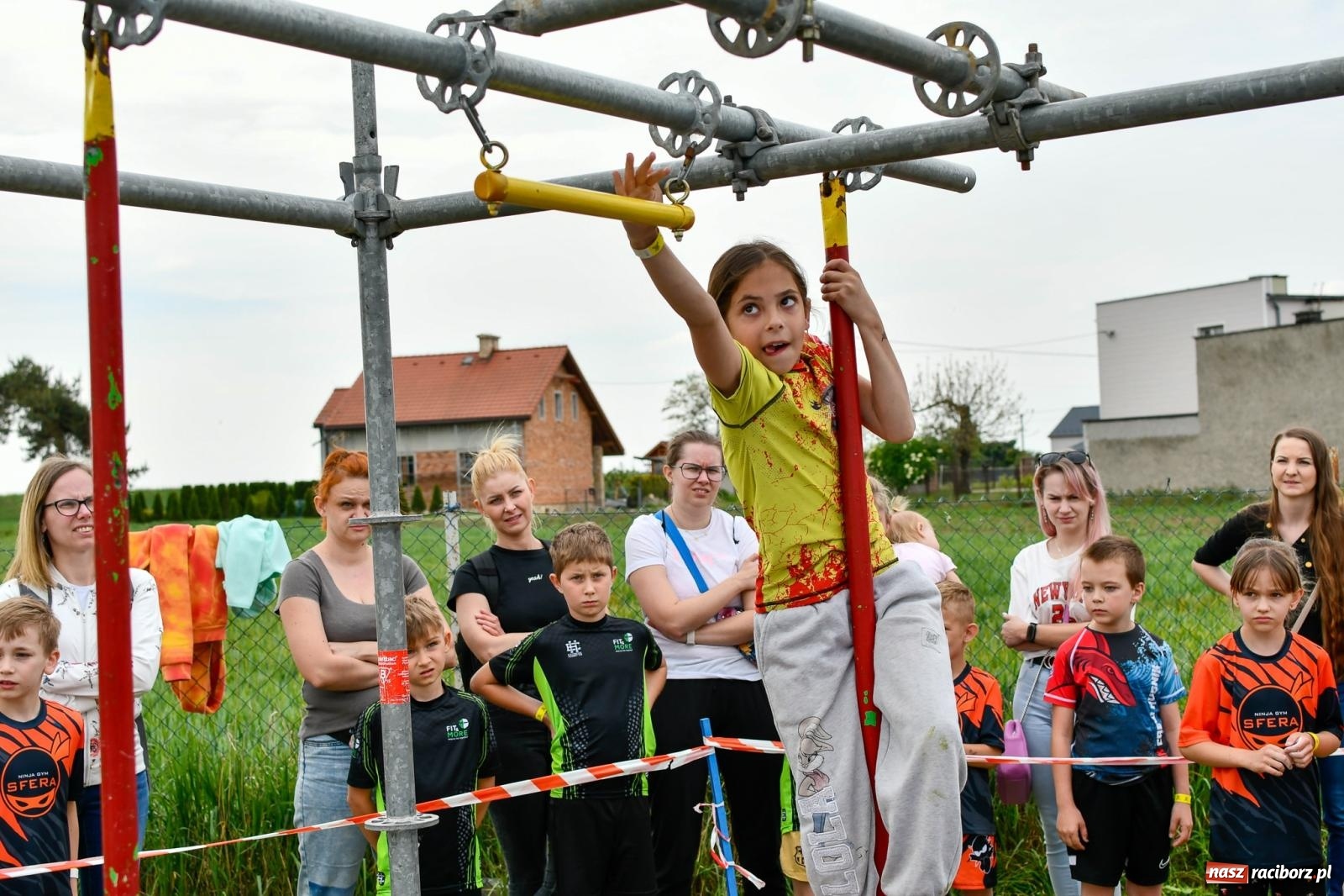 Zdjęcie w galerii na portalu naszraciborz.pl: IV Mistrzostwa Raciborza Ninja OCR100 [FOTO i WIDEO] wiadomości z regionu