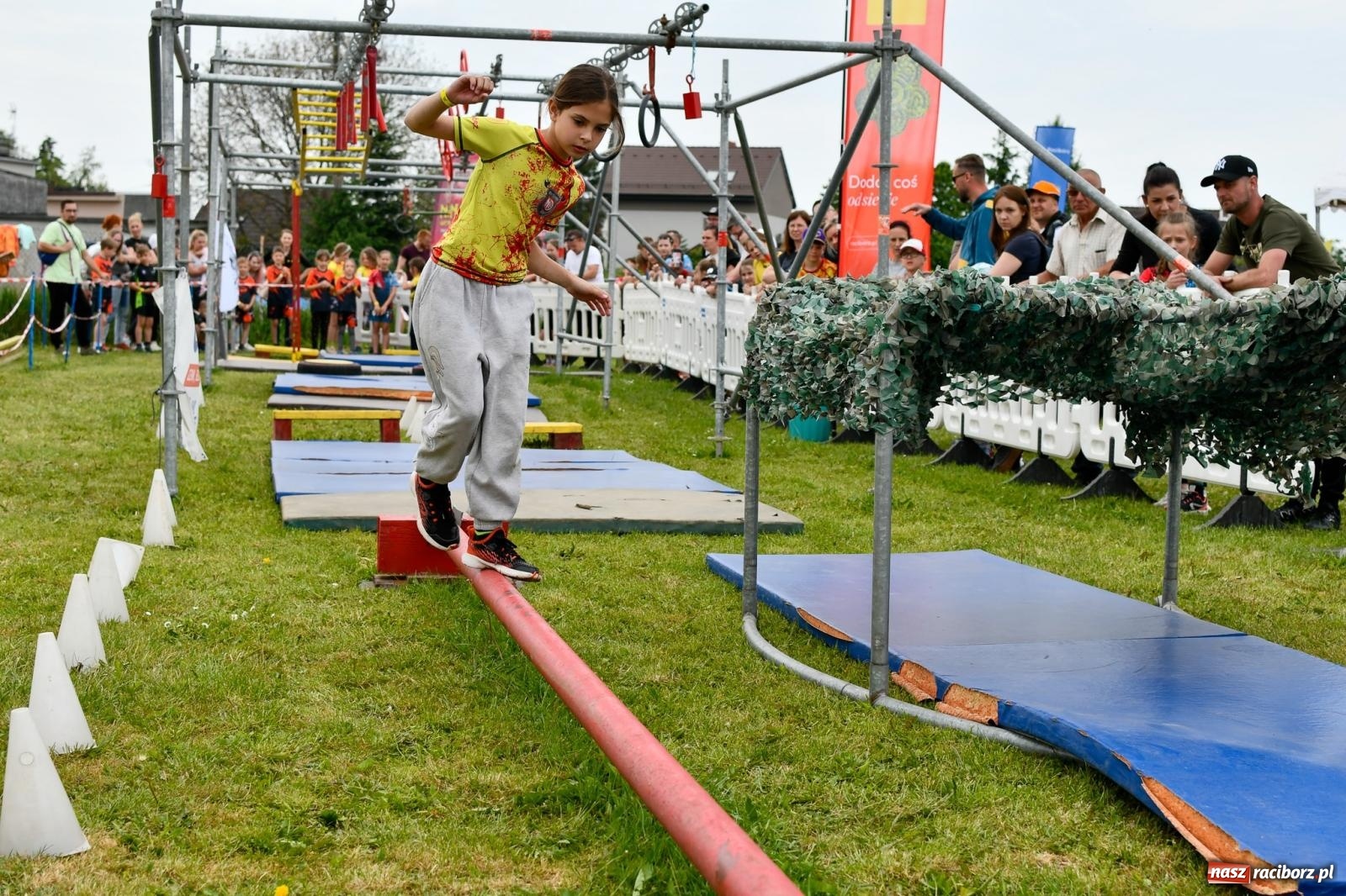 Zdjęcie w galerii na portalu naszraciborz.pl: IV Mistrzostwa Raciborza Ninja OCR100 [FOTO i WIDEO] wiadomości z regionu