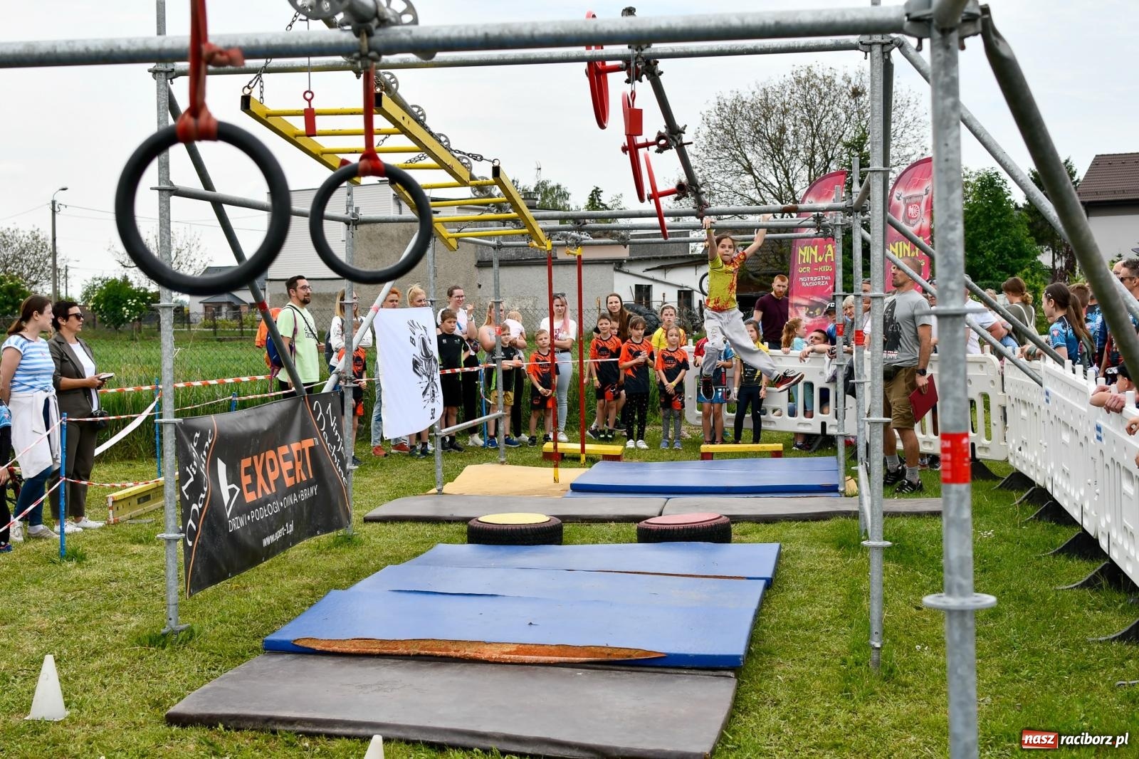 Zdjęcie w galerii na portalu naszraciborz.pl: IV Mistrzostwa Raciborza Ninja OCR100 [FOTO i WIDEO] wiadomości z regionu