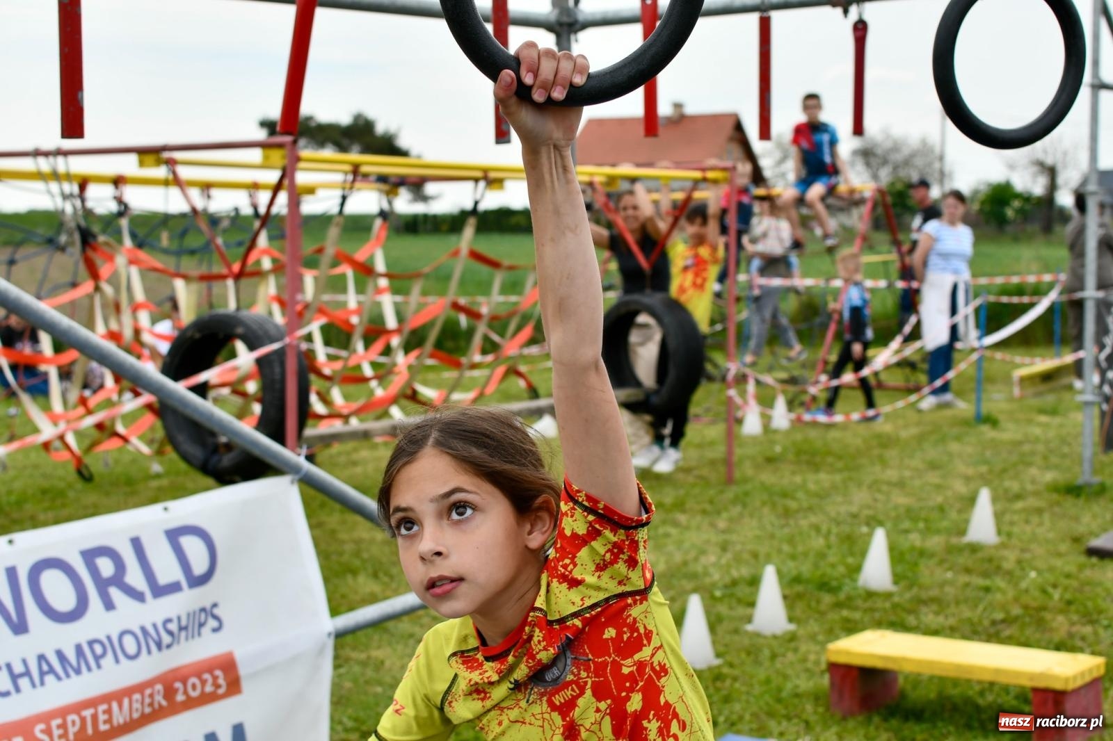 Zdjęcie w galerii na portalu naszraciborz.pl: IV Mistrzostwa Raciborza Ninja OCR100 [FOTO i WIDEO] wiadomości z regionu