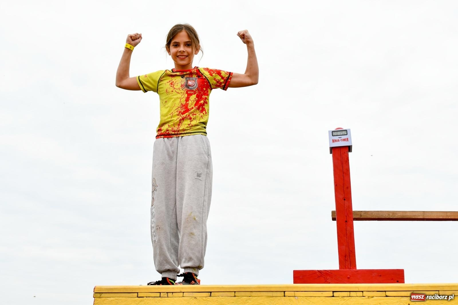 Zdjęcie w galerii na portalu naszraciborz.pl: IV Mistrzostwa Raciborza Ninja OCR100 [FOTO i WIDEO] wiadomości z regionu