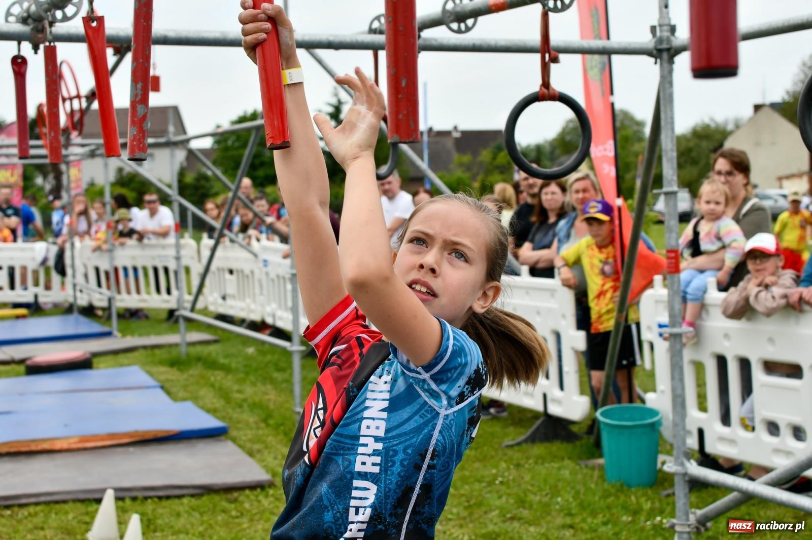 Zdjęcie w galerii na portalu naszraciborz.pl: IV Mistrzostwa Raciborza Ninja OCR100 [FOTO i WIDEO] wiadomości z regionu