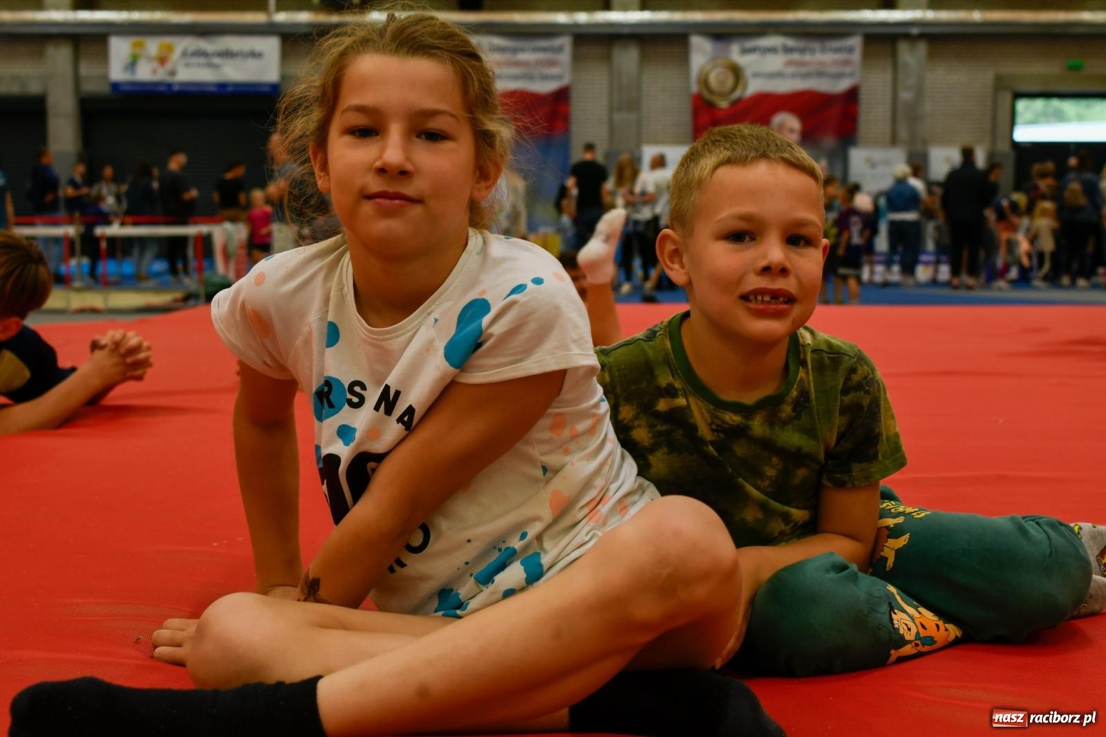 Zdjęcie w galerii na portalu naszraciborz.pl: Wyzwanie dla Młodych Atletów. Raciborski Test Sprawności z Justyną Święty-Ersetic wiadomości z regionu