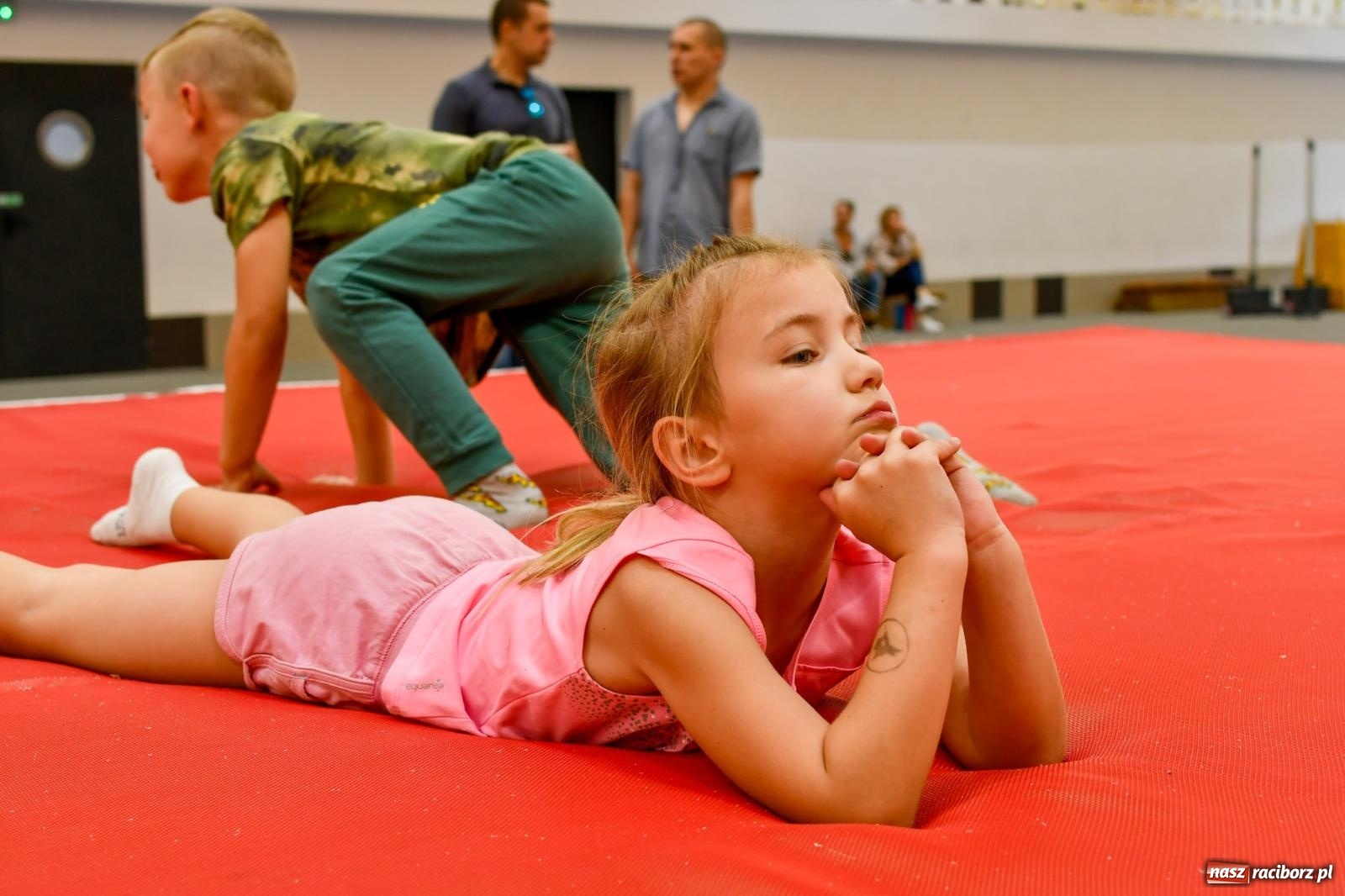 Zdjęcie w galerii na portalu naszraciborz.pl: Wyzwanie dla Młodych Atletów. Raciborski Test Sprawności z Justyną Święty-Ersetic wiadomości z regionu