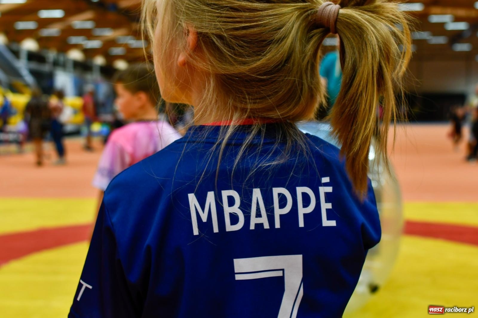 Zdjęcie w galerii na portalu naszraciborz.pl: Wyzwanie dla Młodych Atletów. Raciborski Test Sprawności z Justyną Święty-Ersetic wiadomości z regionu