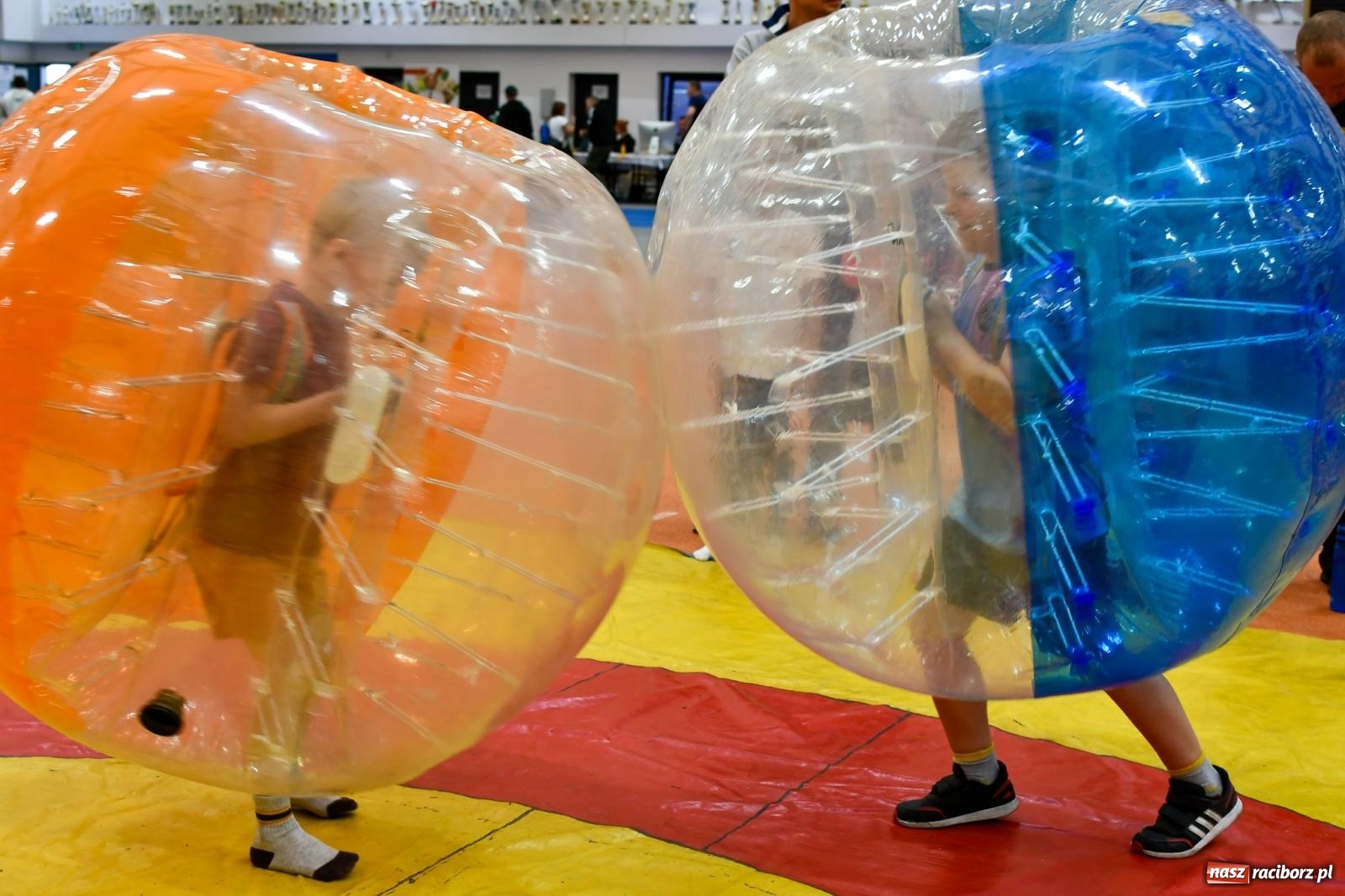 Zdjęcie w galerii na portalu naszraciborz.pl: Wyzwanie dla Młodych Atletów. Raciborski Test Sprawności z Justyną Święty-Ersetic wiadomości z regionu