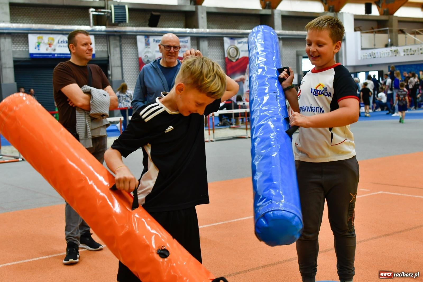 Zdjęcie w galerii na portalu naszraciborz.pl: Wyzwanie dla Młodych Atletów. Raciborski Test Sprawności z Justyną Święty-Ersetic wiadomości z regionu