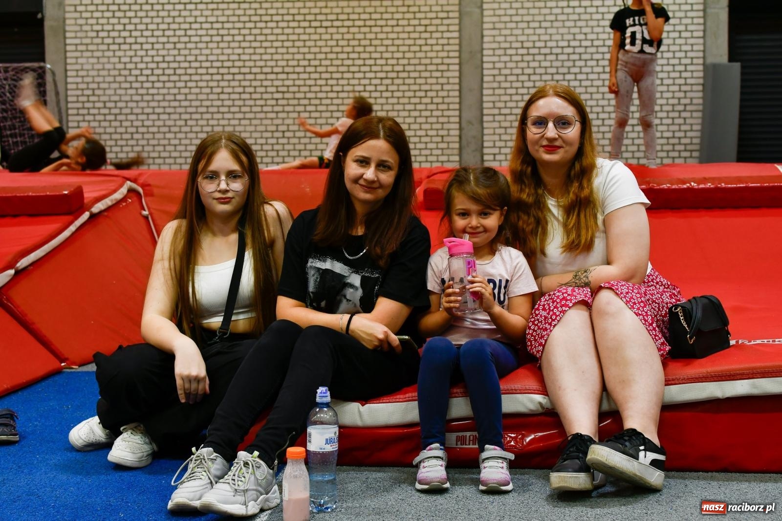 Zdjęcie w galerii na portalu naszraciborz.pl: Wyzwanie dla Młodych Atletów. Raciborski Test Sprawności z Justyną Święty-Ersetic wiadomości z regionu