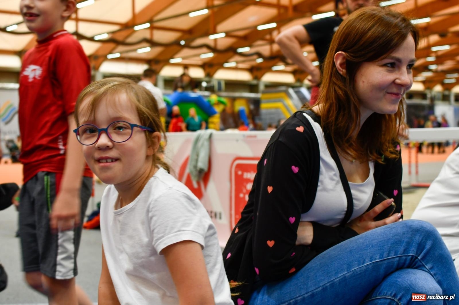 Zdjęcie w galerii na portalu naszraciborz.pl: Wyzwanie dla Młodych Atletów. Raciborski Test Sprawności z Justyną Święty-Ersetic wiadomości z regionu