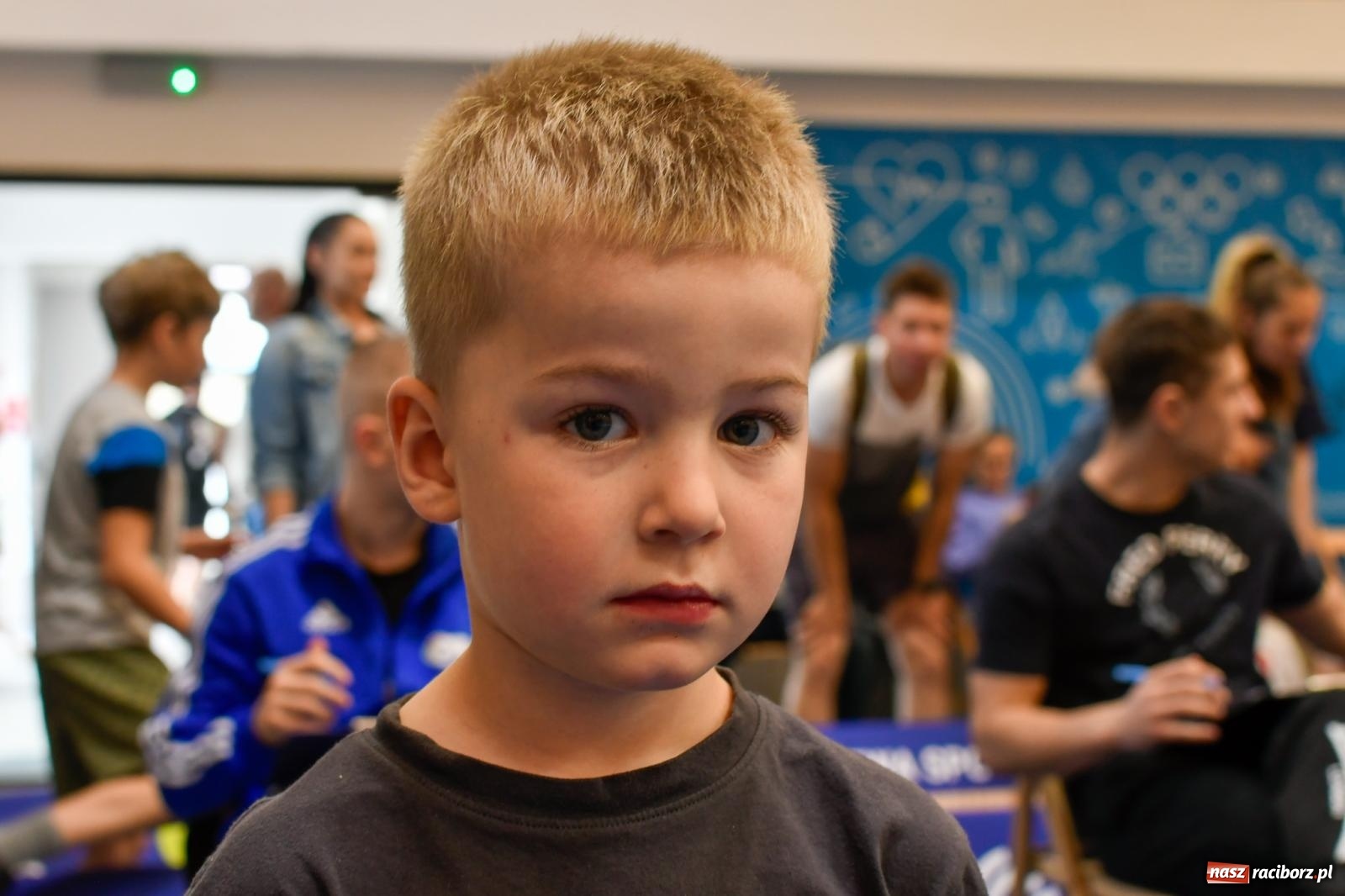 Zdjęcie w galerii na portalu naszraciborz.pl: Wyzwanie dla Młodych Atletów. Raciborski Test Sprawności z Justyną Święty-Ersetic wiadomości z regionu