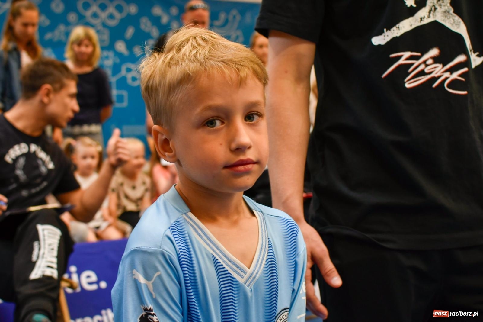 Zdjęcie w galerii na portalu naszraciborz.pl: Wyzwanie dla Młodych Atletów. Raciborski Test Sprawności z Justyną Święty-Ersetic wiadomości z regionu