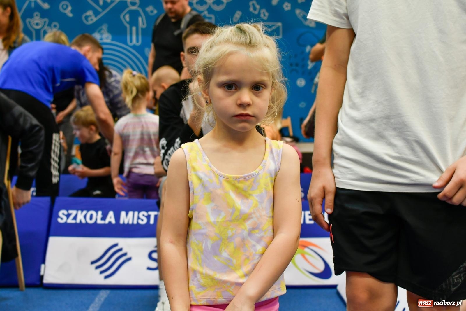 Zdjęcie w galerii na portalu naszraciborz.pl: Wyzwanie dla Młodych Atletów. Raciborski Test Sprawności z Justyną Święty-Ersetic wiadomości z regionu