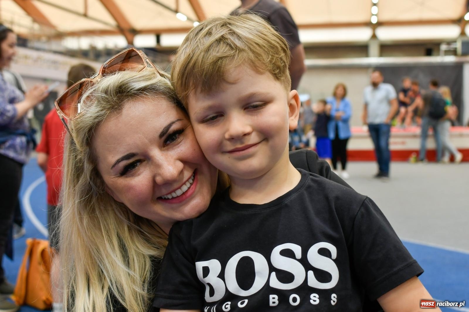 Zdjęcie w galerii na portalu naszraciborz.pl: Wyzwanie dla Młodych Atletów. Raciborski Test Sprawności z Justyną Święty-Ersetic wiadomości z regionu