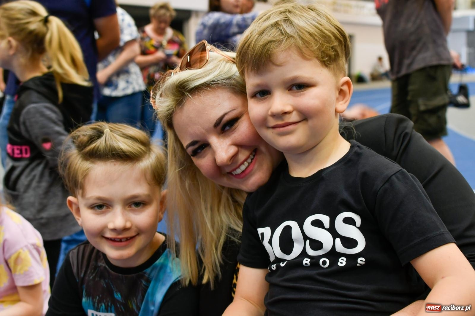 Zdjęcie w galerii na portalu naszraciborz.pl: Wyzwanie dla Młodych Atletów. Raciborski Test Sprawności z Justyną Święty-Ersetic wiadomości z regionu