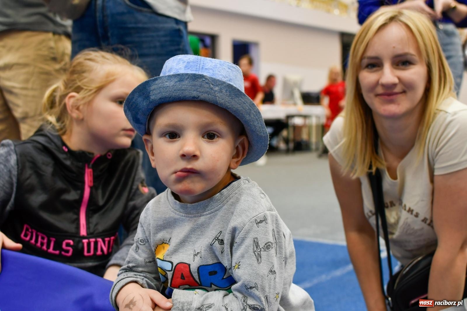 Zdjęcie w galerii na portalu naszraciborz.pl: Wyzwanie dla Młodych Atletów. Raciborski Test Sprawności z Justyną Święty-Ersetic wiadomości z regionu