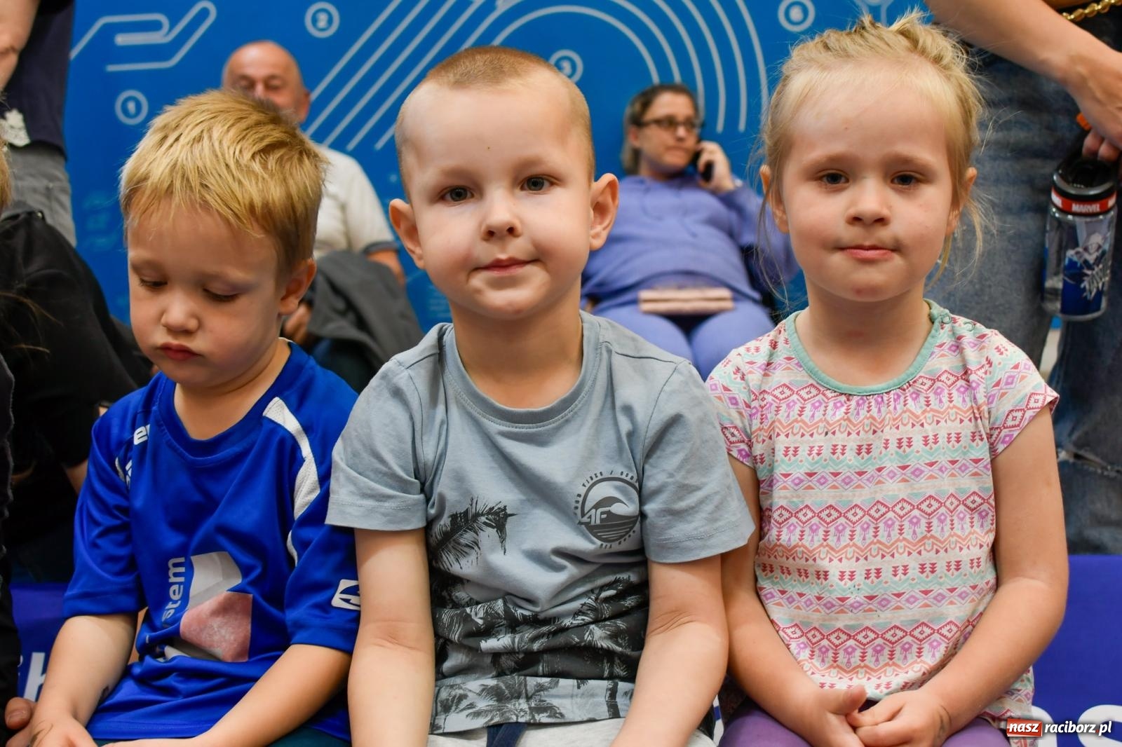 Zdjęcie w galerii na portalu naszraciborz.pl: Wyzwanie dla Młodych Atletów. Raciborski Test Sprawności z Justyną Święty-Ersetic wiadomości z regionu