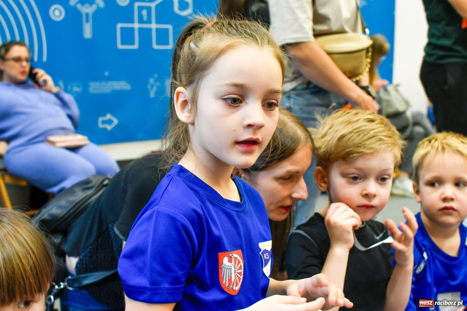 Zdjęcie w galerii na portalu naszraciborz.pl: Wyzwanie dla Młodych Atletów. Raciborski Test Sprawności z Justyną Święty-Ersetic wiadomości z regionu