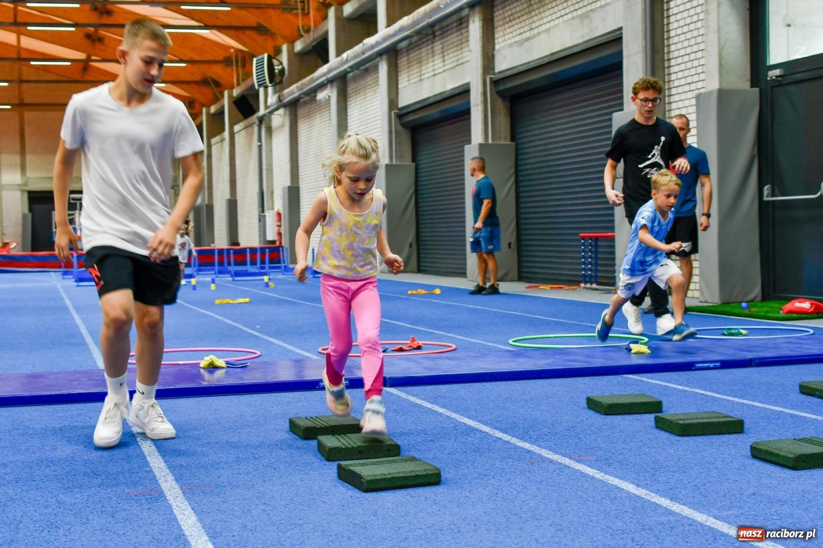 Zdjęcie w galerii na portalu naszraciborz.pl: Wyzwanie dla Młodych Atletów. Raciborski Test Sprawności z Justyną Święty-Ersetic wiadomości z regionu