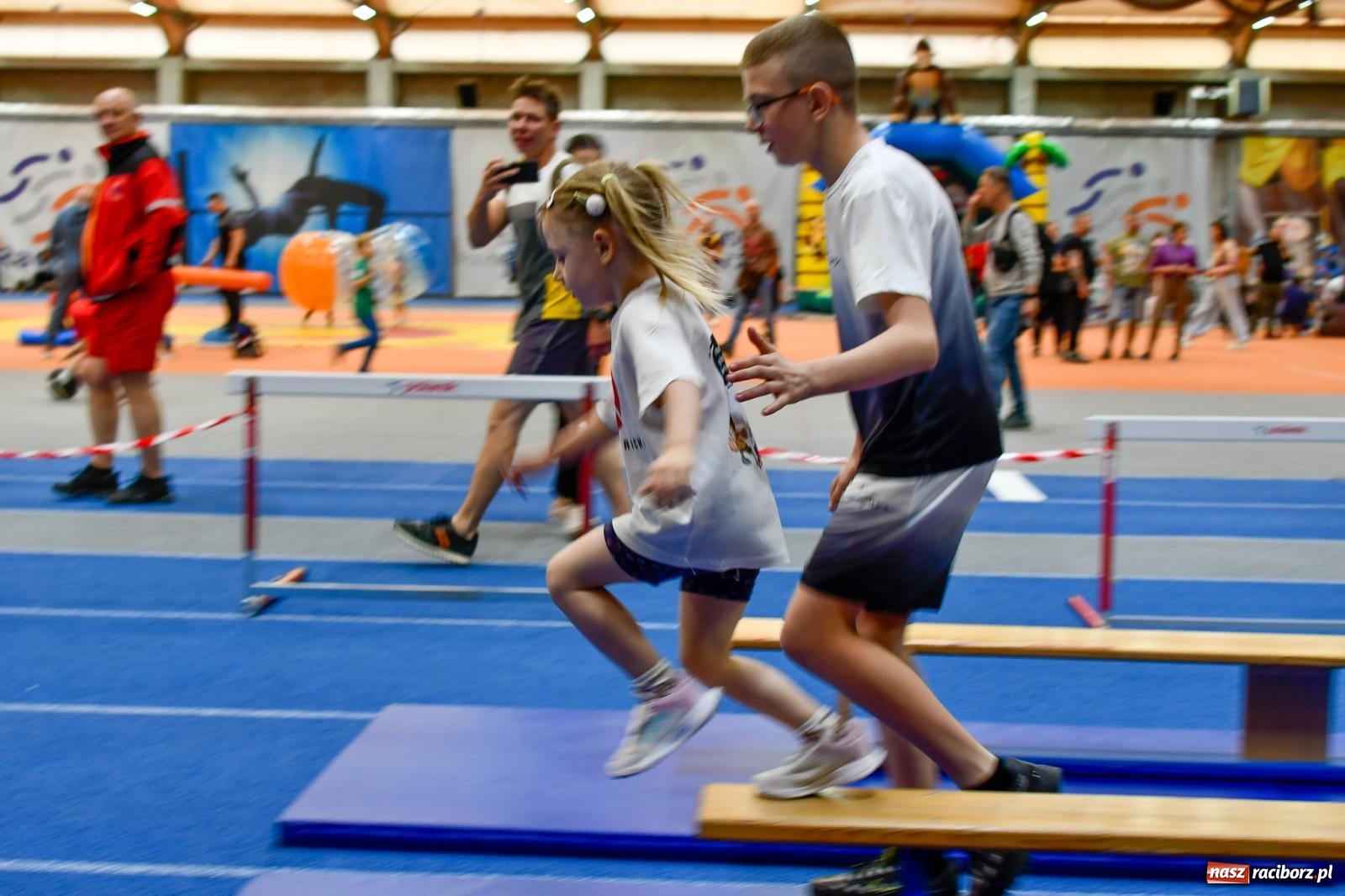 Zdjęcie w galerii na portalu naszraciborz.pl: Wyzwanie dla Młodych Atletów. Raciborski Test Sprawności z Justyną Święty-Ersetic wiadomości z regionu