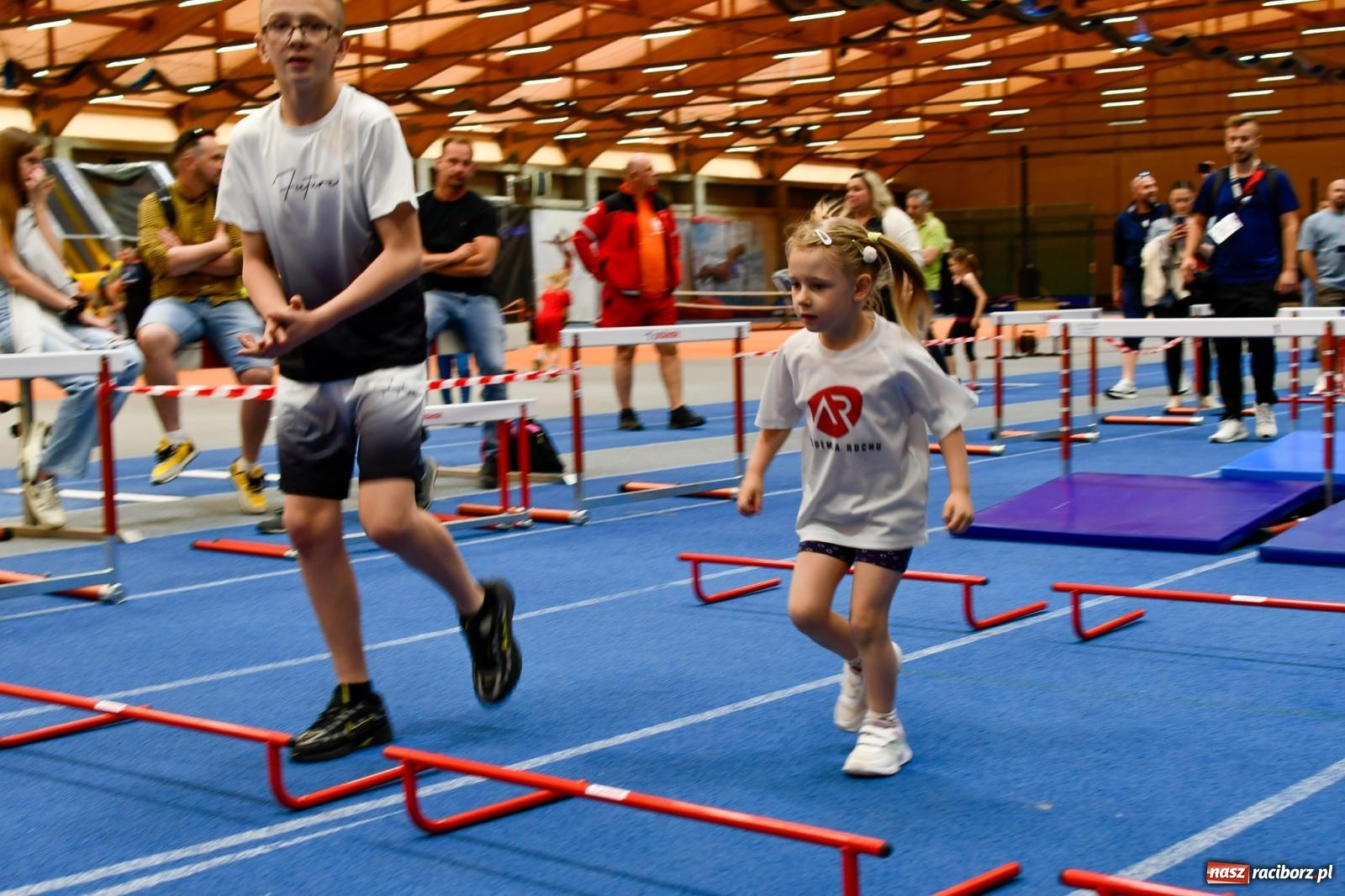 Zdjęcie w galerii na portalu naszraciborz.pl: Wyzwanie dla Młodych Atletów. Raciborski Test Sprawności z Justyną Święty-Ersetic wiadomości z regionu