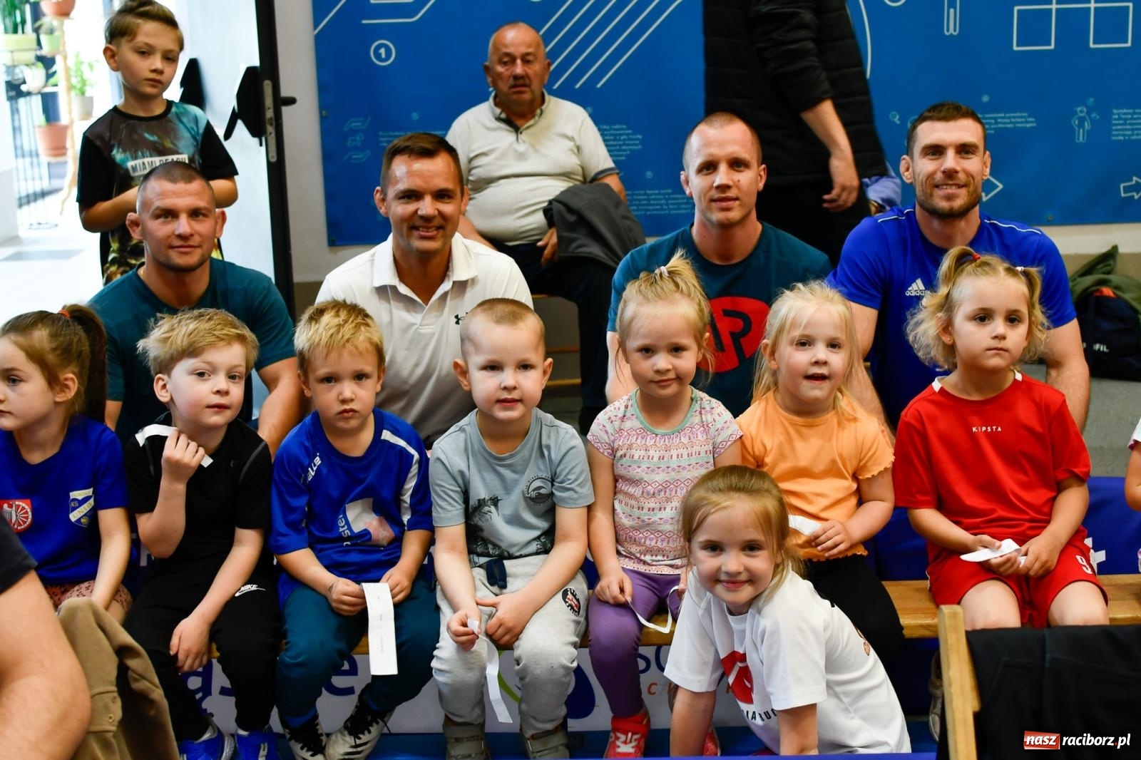 Zdjęcie w galerii na portalu naszraciborz.pl: Wyzwanie dla Młodych Atletów. Raciborski Test Sprawności z Justyną Święty-Ersetic wiadomości z regionu