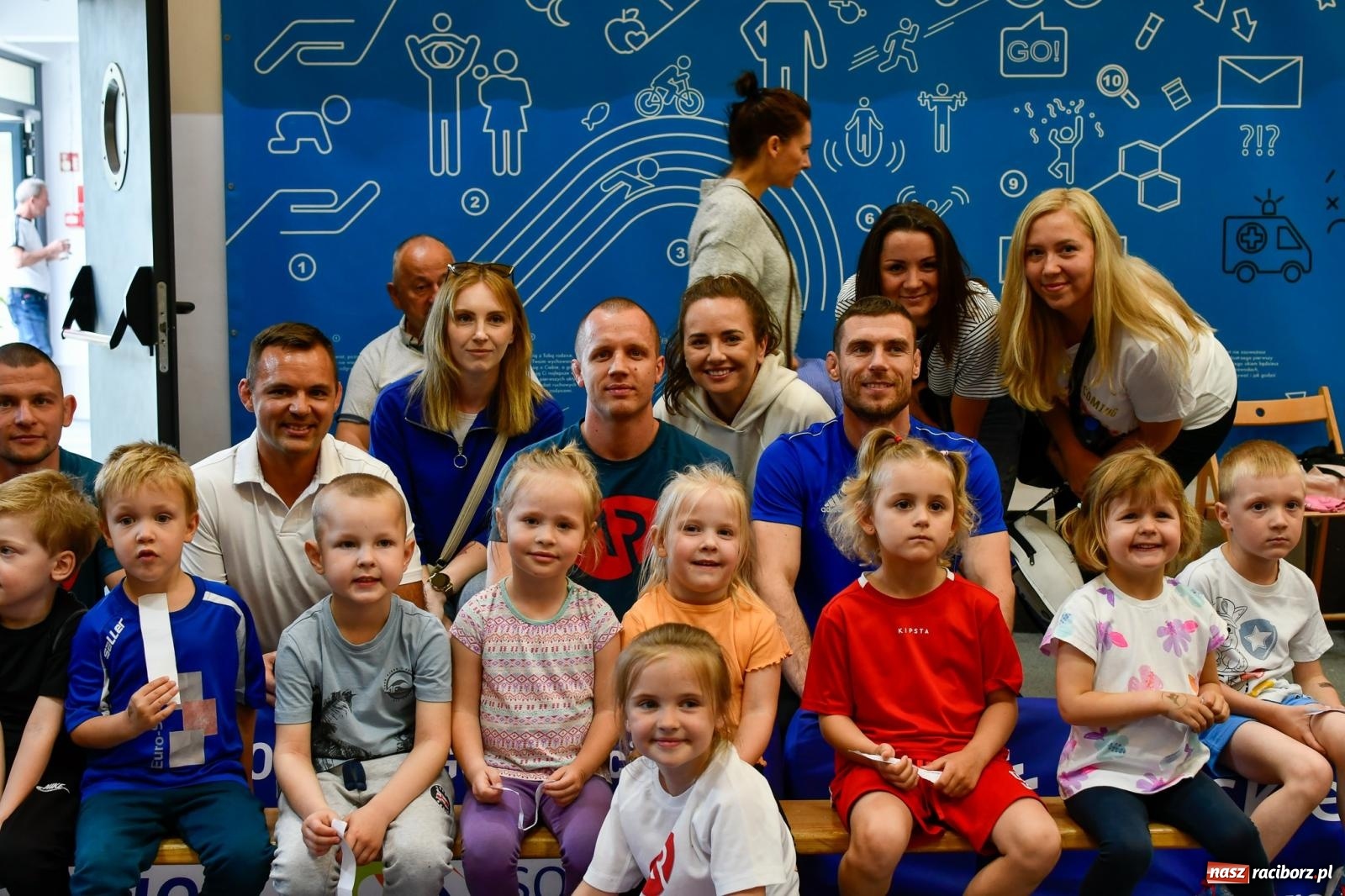 Zdjęcie w galerii na portalu naszraciborz.pl: Wyzwanie dla Młodych Atletów. Raciborski Test Sprawności z Justyną Święty-Ersetic wiadomości z regionu