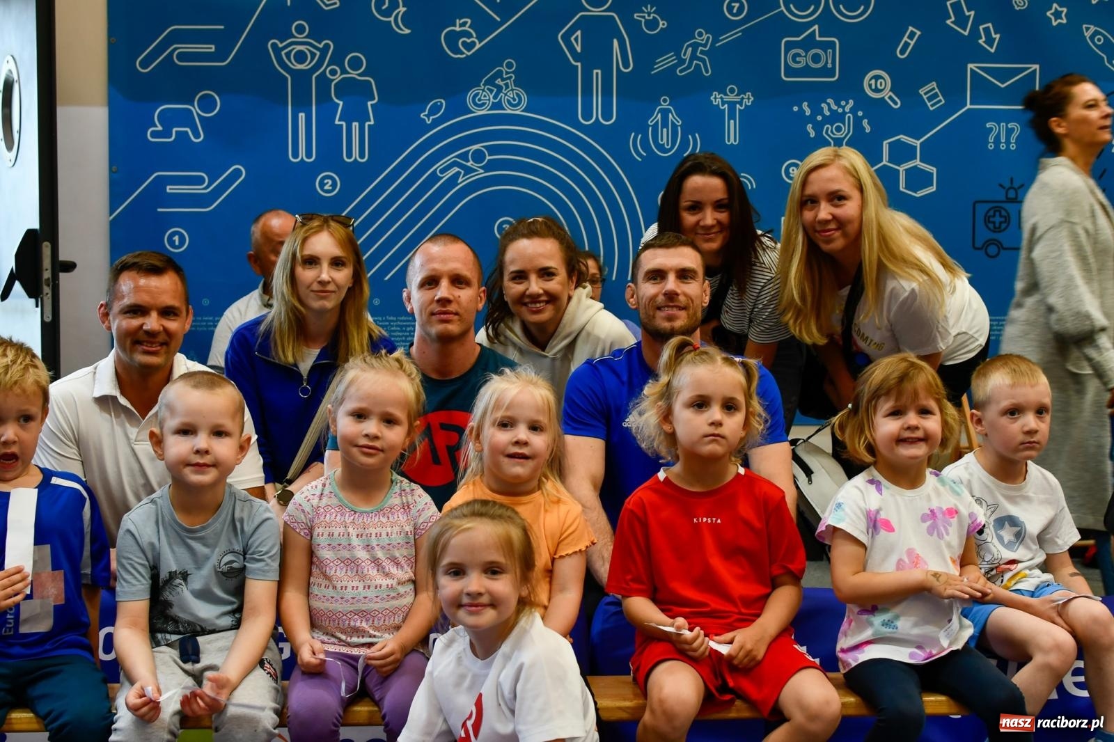 Zdjęcie w galerii na portalu naszraciborz.pl: Wyzwanie dla Młodych Atletów. Raciborski Test Sprawności z Justyną Święty-Ersetic wiadomości z regionu