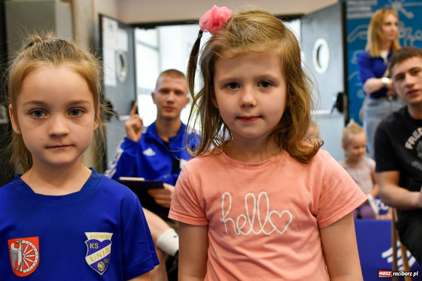 Zdjęcie w galerii na portalu naszraciborz.pl: Wyzwanie dla Młodych Atletów. Raciborski Test Sprawności z Justyną Święty-Ersetic wiadomości z regionu