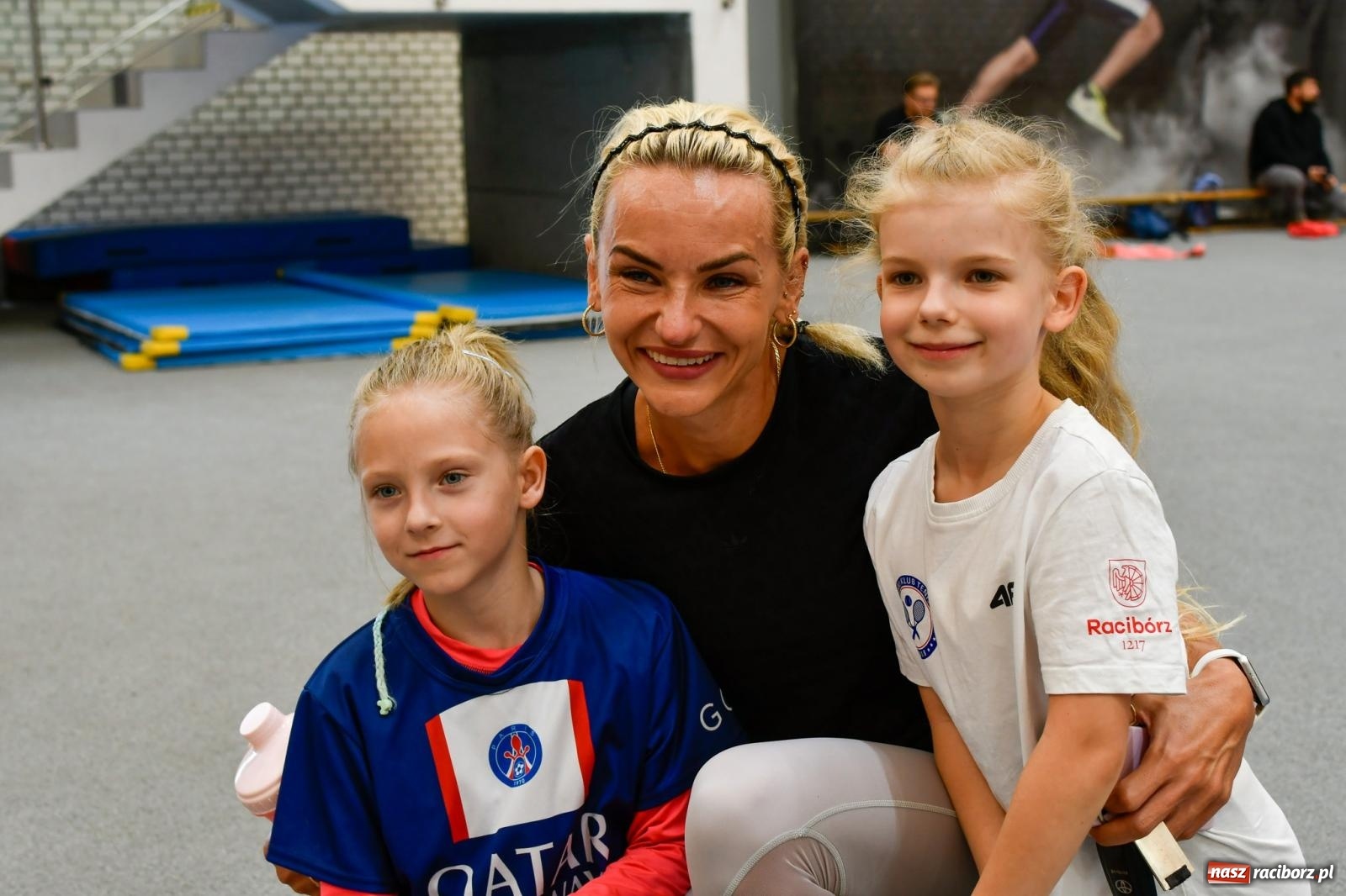 Zdjęcie w galerii na portalu naszraciborz.pl: Wyzwanie dla Młodych Atletów. Raciborski Test Sprawności z Justyną Święty-Ersetic wiadomości z regionu