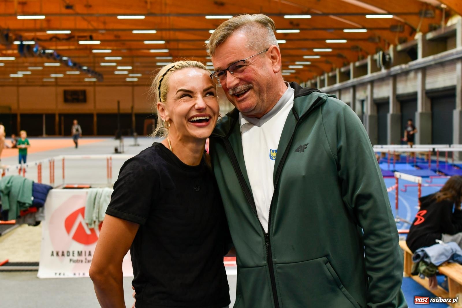 Zdjęcie w galerii na portalu naszraciborz.pl: Wyzwanie dla Młodych Atletów. Raciborski Test Sprawności z Justyną Święty-Ersetic wiadomości z regionu