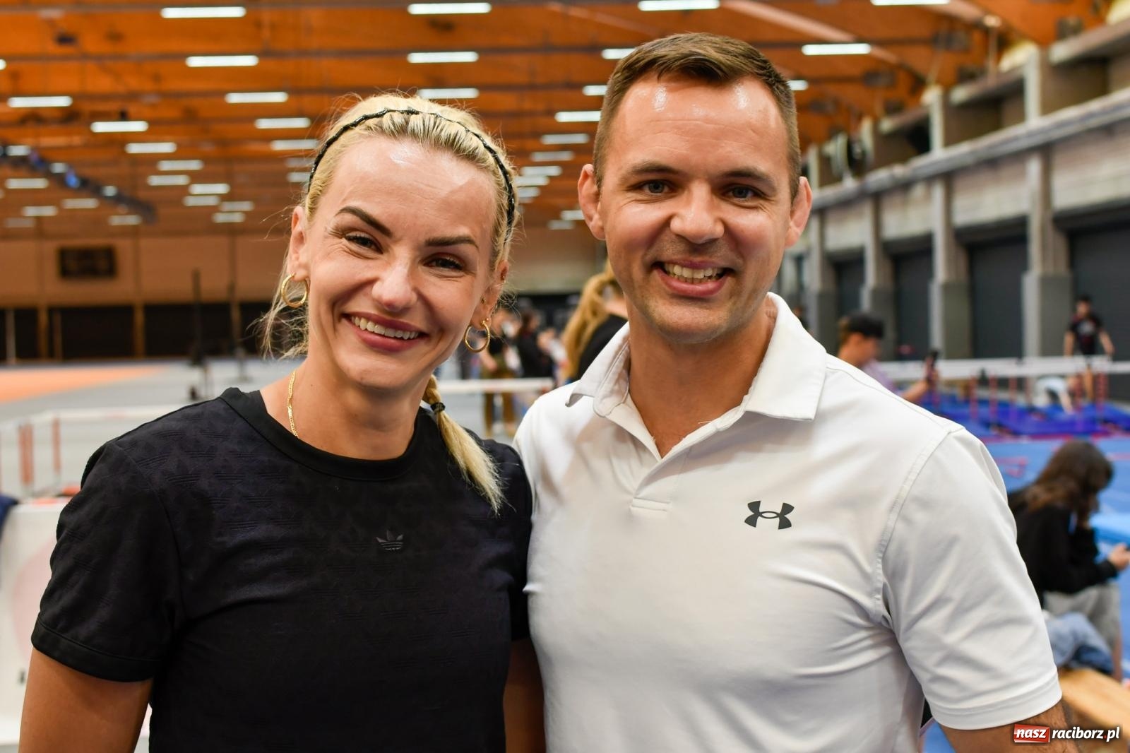 Zdjęcie w galerii na portalu naszraciborz.pl: Wyzwanie dla Młodych Atletów. Raciborski Test Sprawności z Justyną Święty-Ersetic wiadomości z regionu