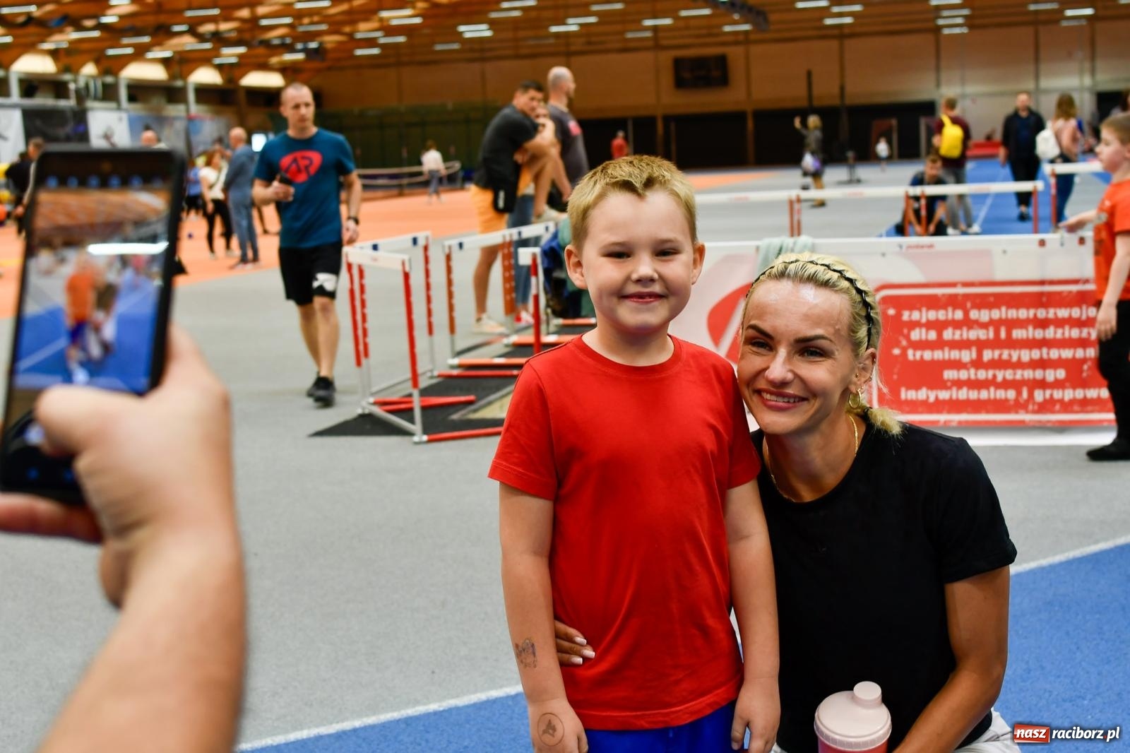 Zdjęcie w galerii na portalu naszraciborz.pl: Wyzwanie dla Młodych Atletów. Raciborski Test Sprawności z Justyną Święty-Ersetic wiadomości z regionu