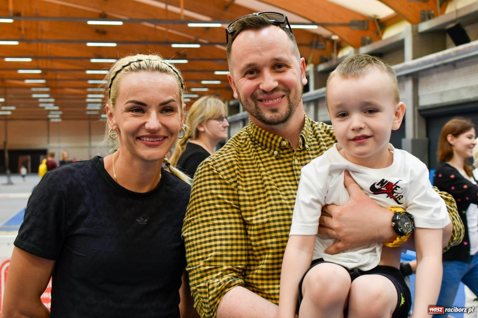 Zdjęcie w galerii na portalu naszraciborz.pl: Wyzwanie dla Młodych Atletów. Raciborski Test Sprawności z Justyną Święty-Ersetic wiadomości z regionu