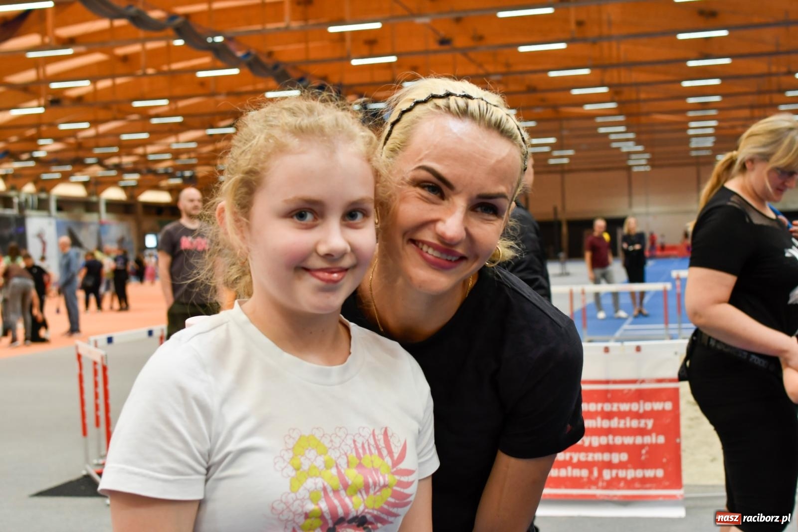 Zdjęcie w galerii na portalu naszraciborz.pl: Wyzwanie dla Młodych Atletów. Raciborski Test Sprawności z Justyną Święty-Ersetic wiadomości z regionu